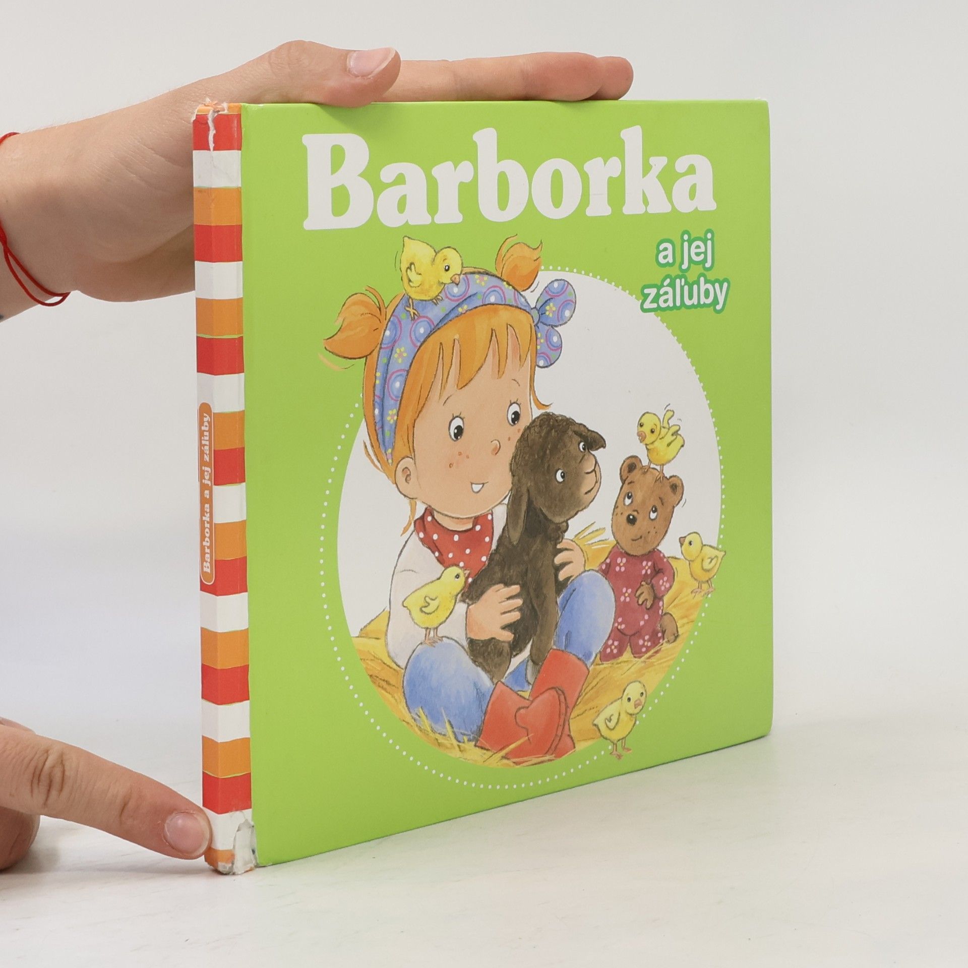 Kolektiv autorů Barborka a jej záľuby