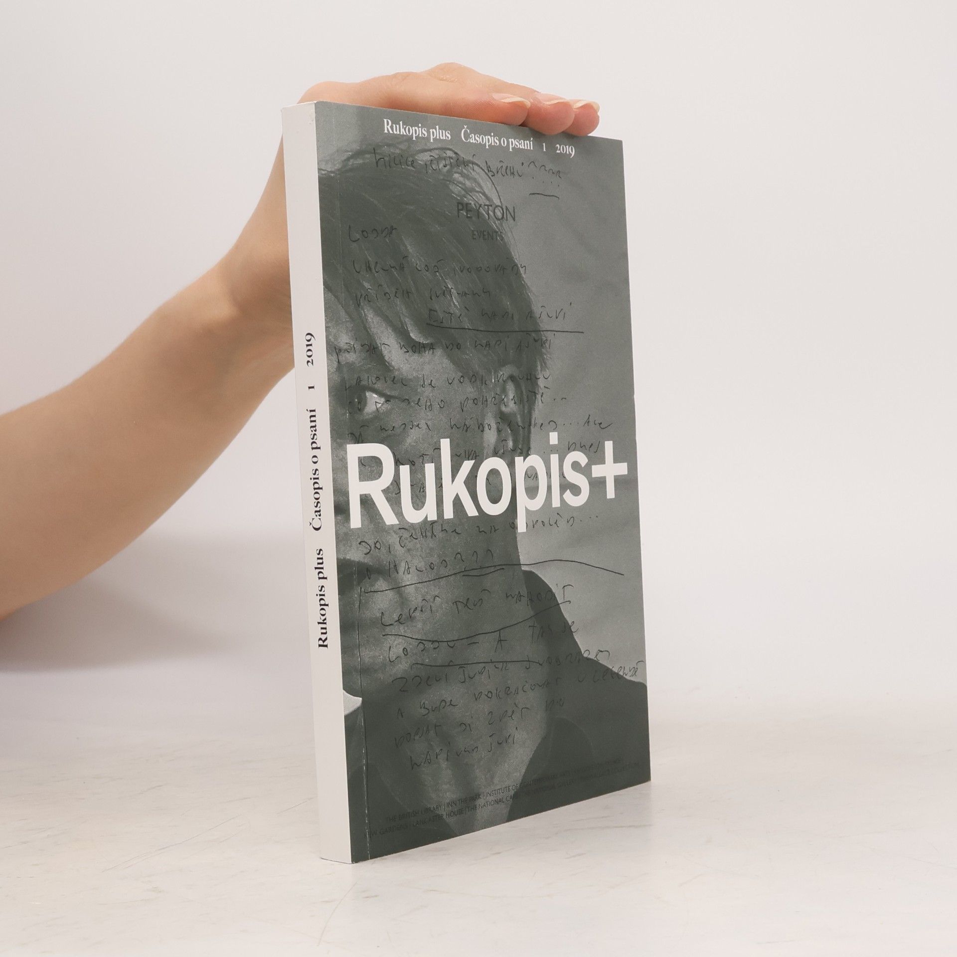 Autorenkollektiv Rukopis plus : Časopis o psaní 1/2019