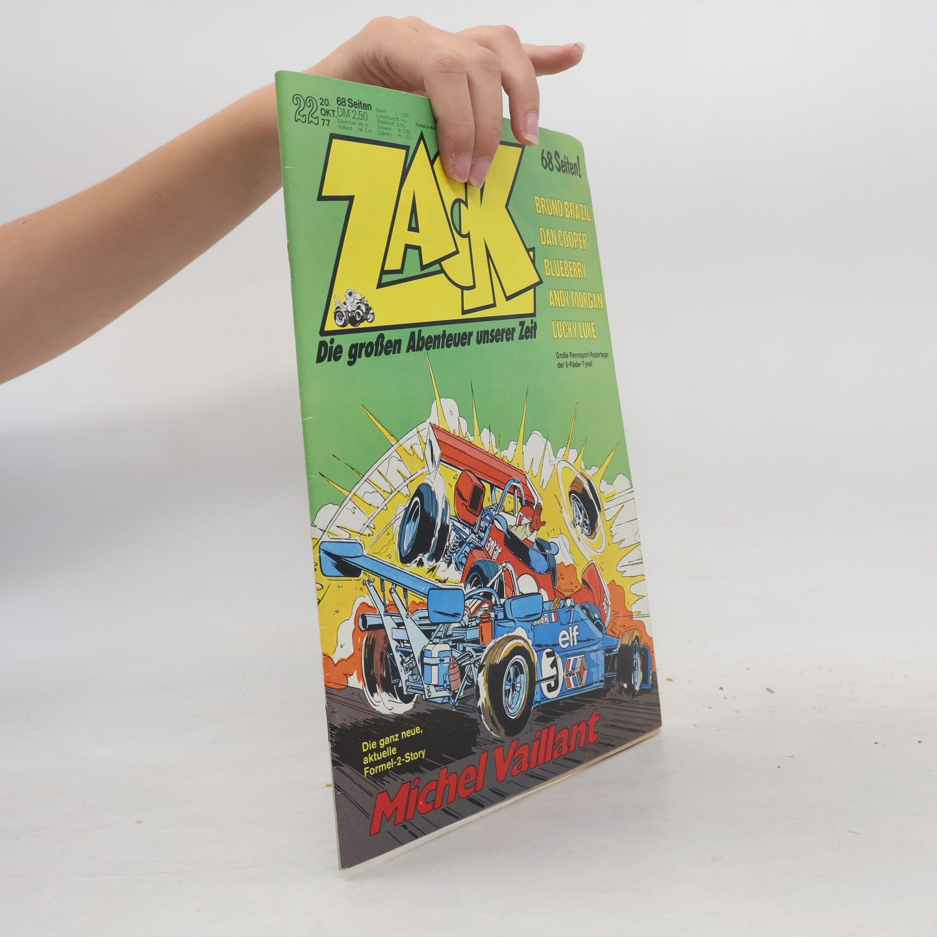 Autores varios Zack 22/1977