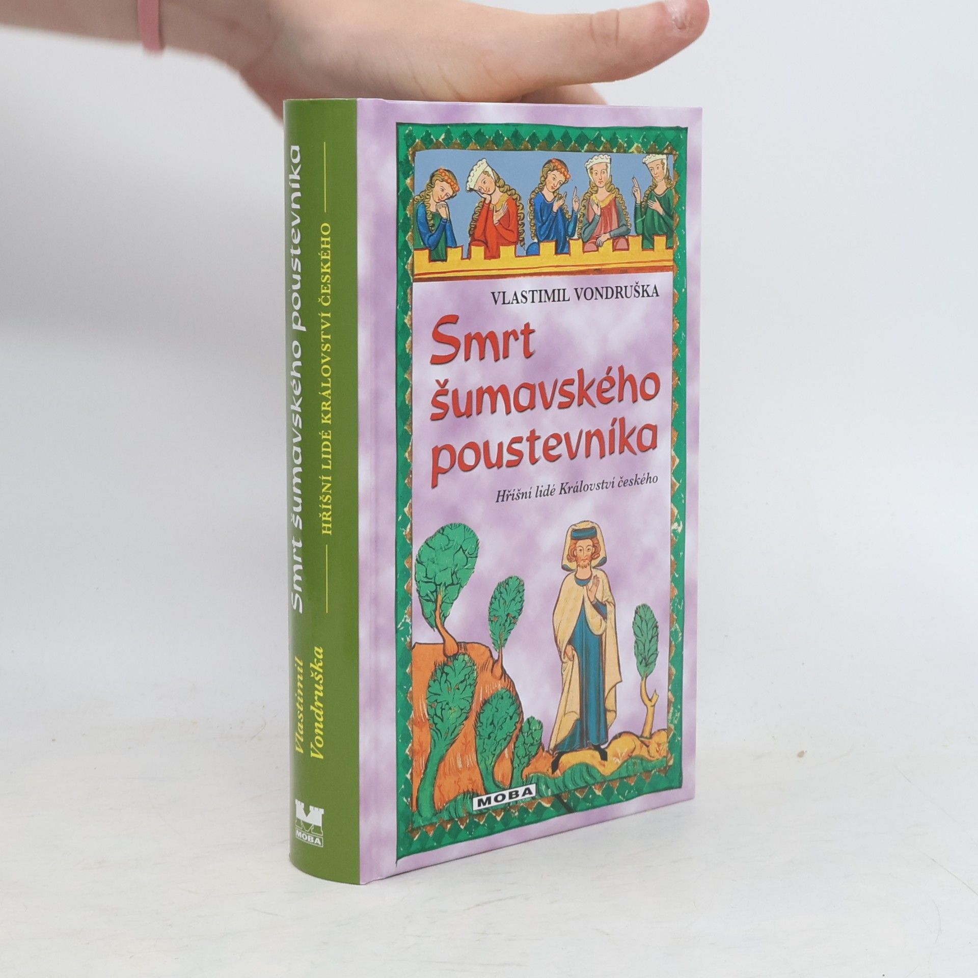 Vlastimil Vondruška Smrt šumavského poustevníka