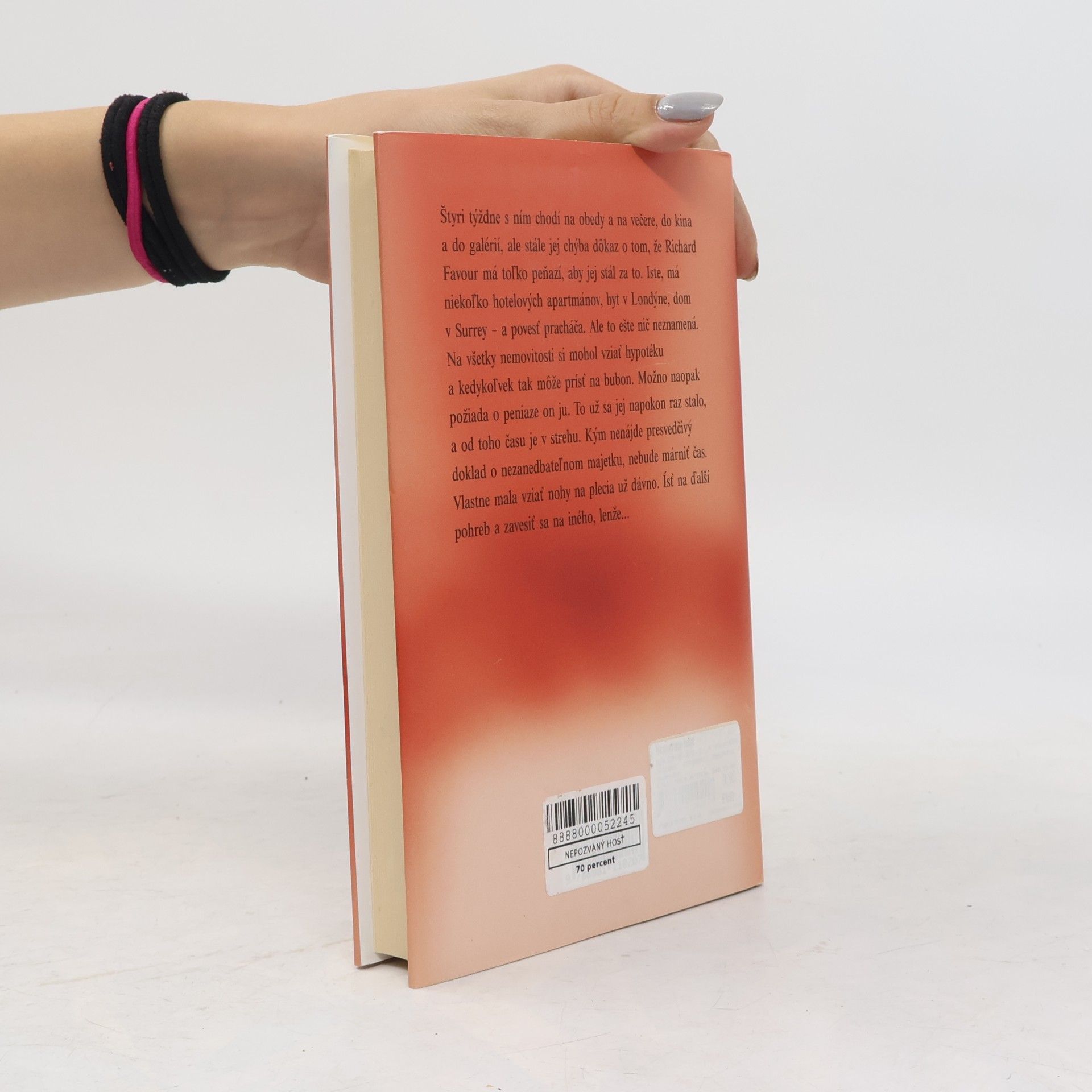 Sophie Kinsella Nepozvaný hosť