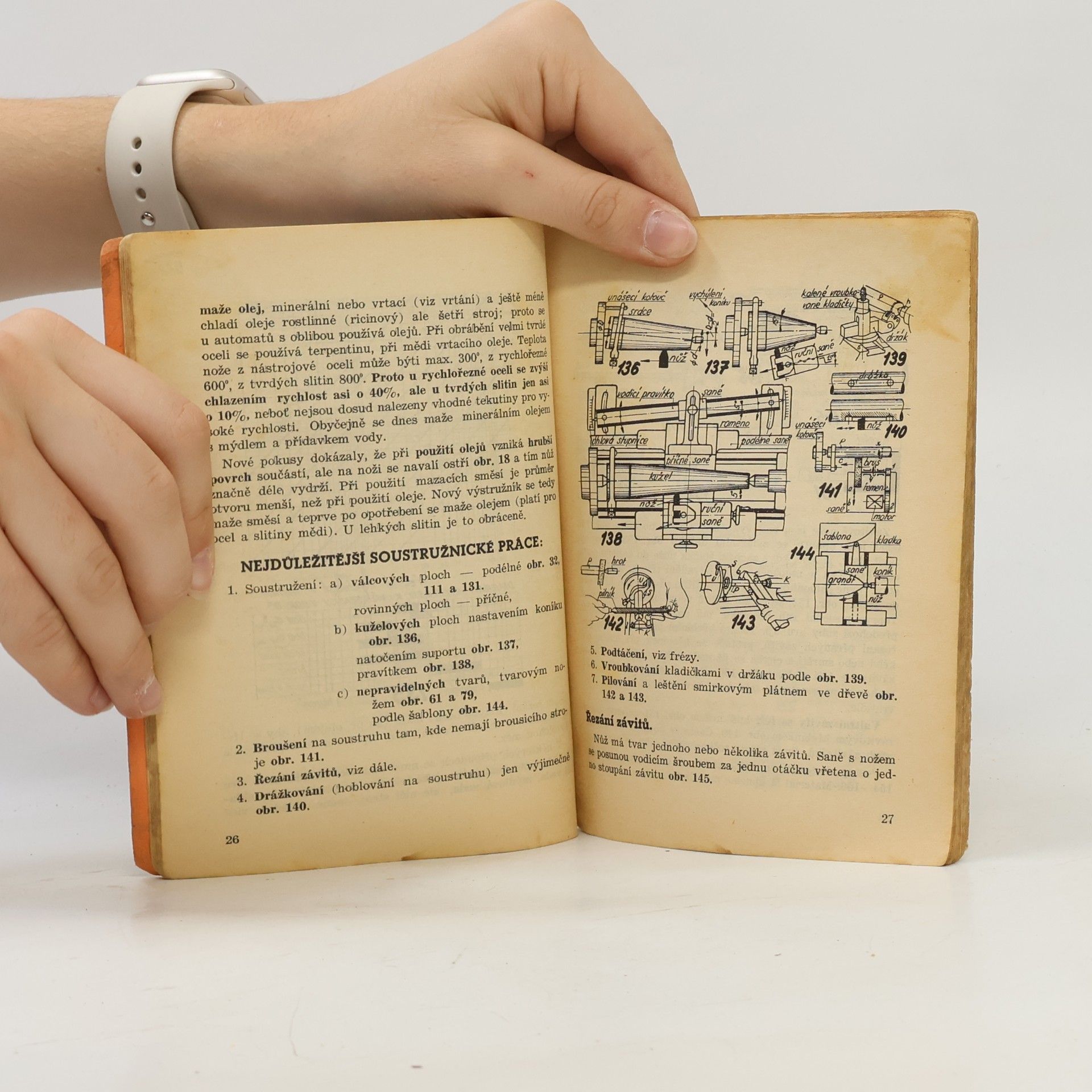 Bohumil Dobrovolný Mechanická technologie III.