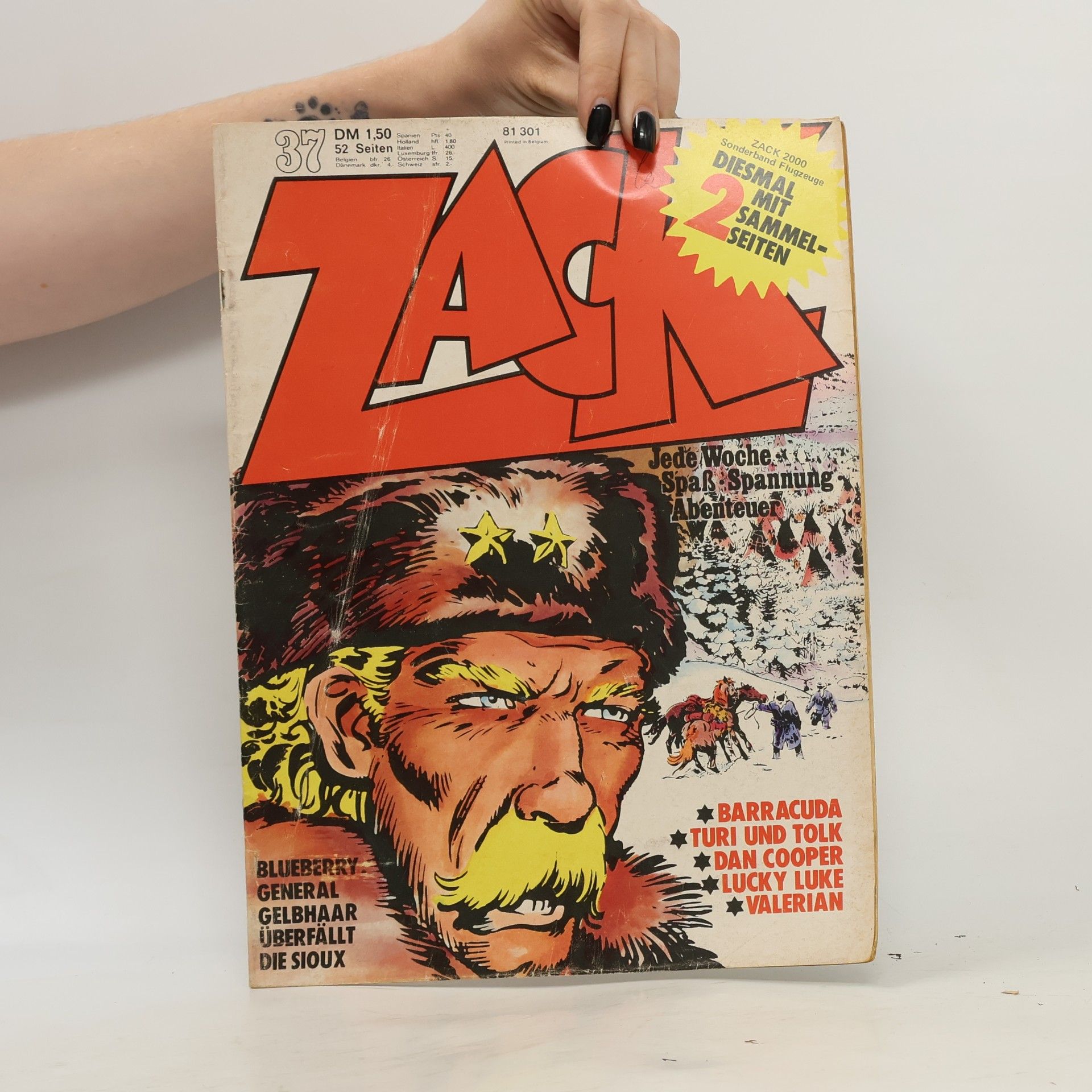 Autores varios Zack 37/1973