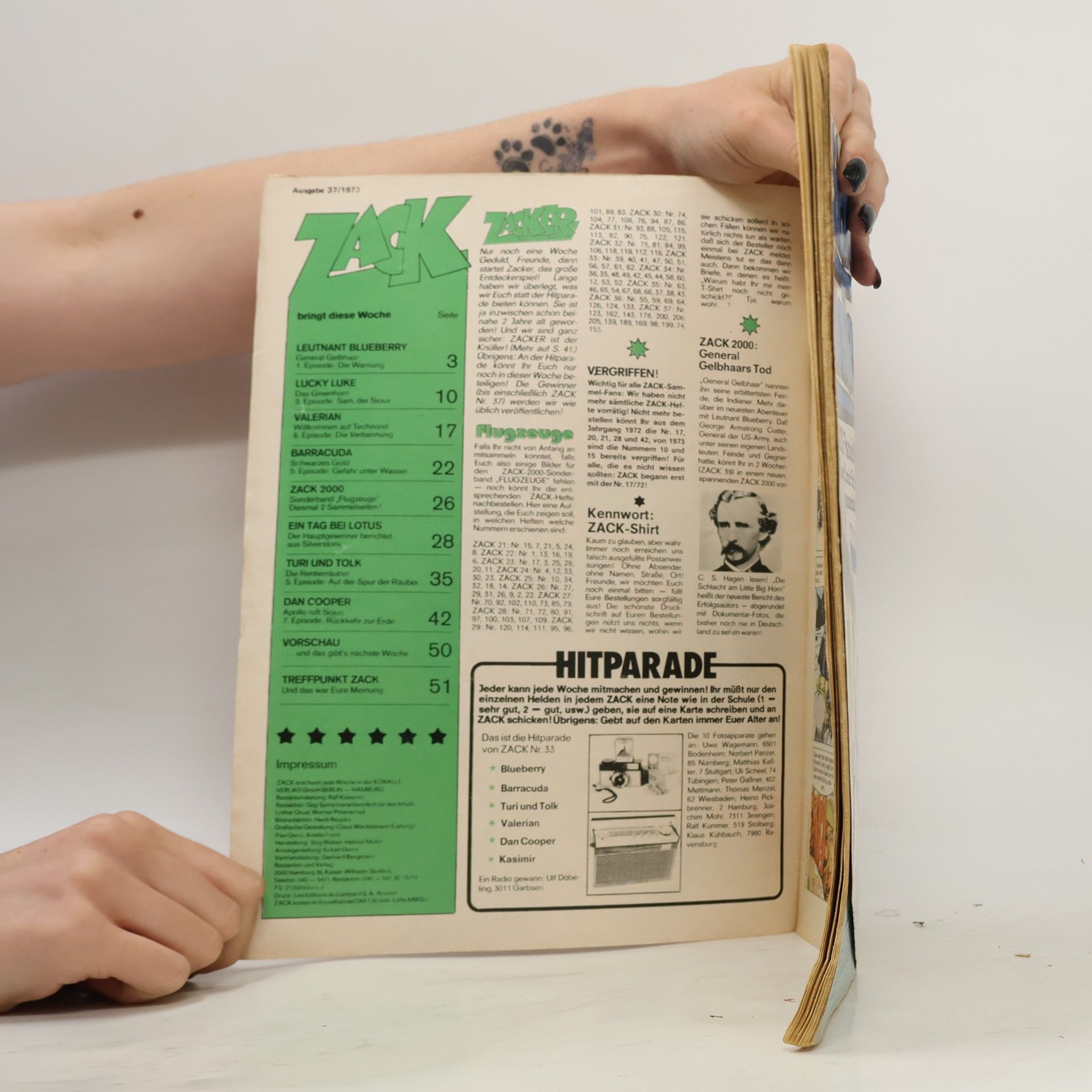 Autorenkollektiv Zack 37/1973
