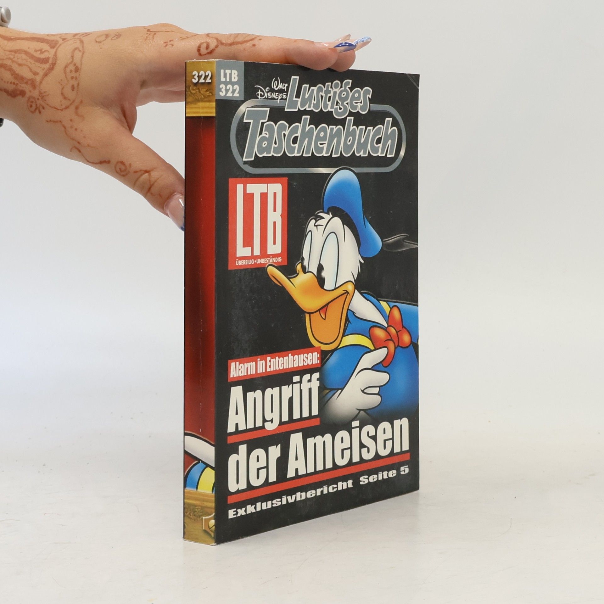 Walt Disney Lustiges Taschenbuch 322. Angriff der Ameisen