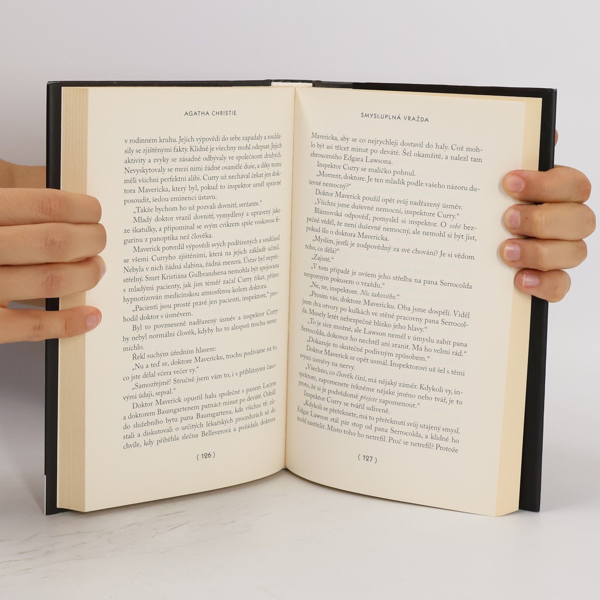 Agatha Christie Smysluplná vražda