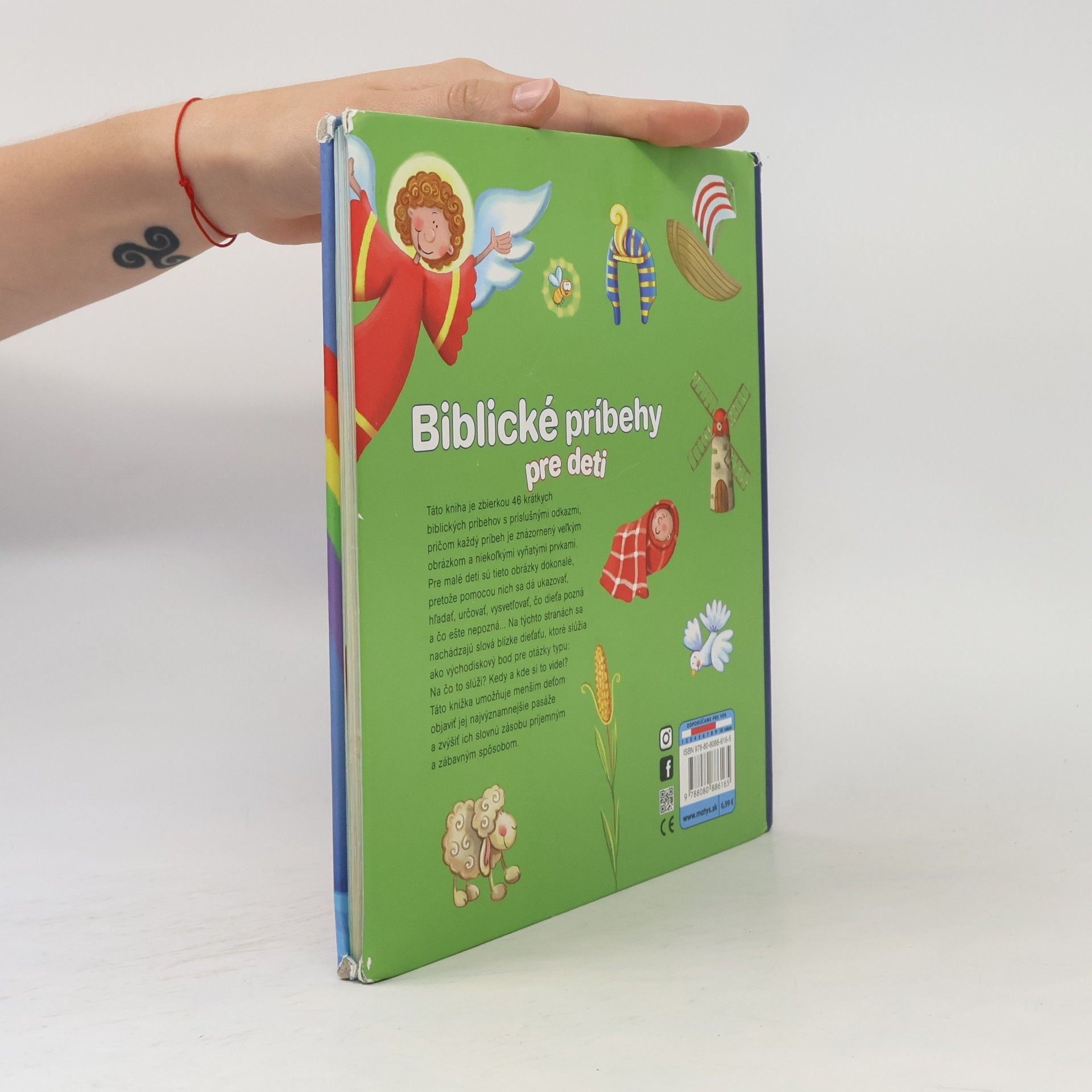 Monika Urbanová Biblické príbehy pre deti