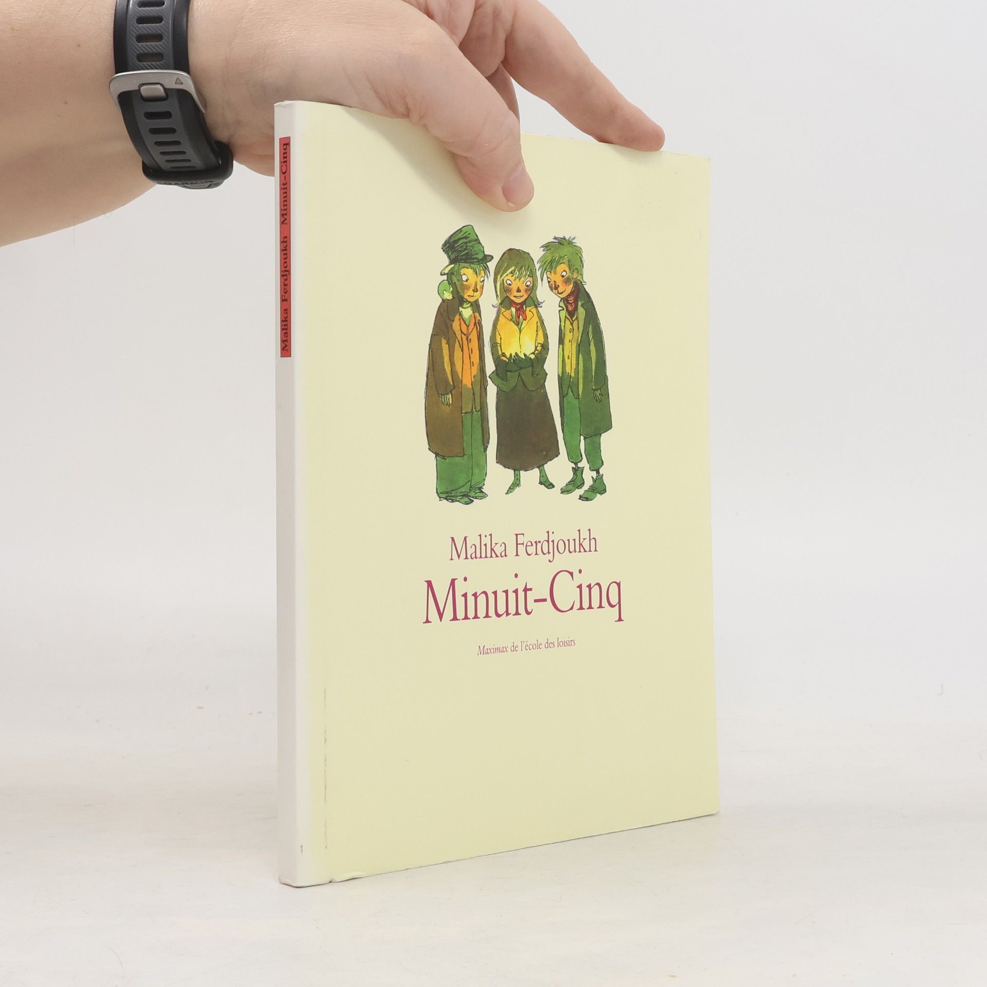 Maximx de l'école des loisirs: Minuit-Cinq