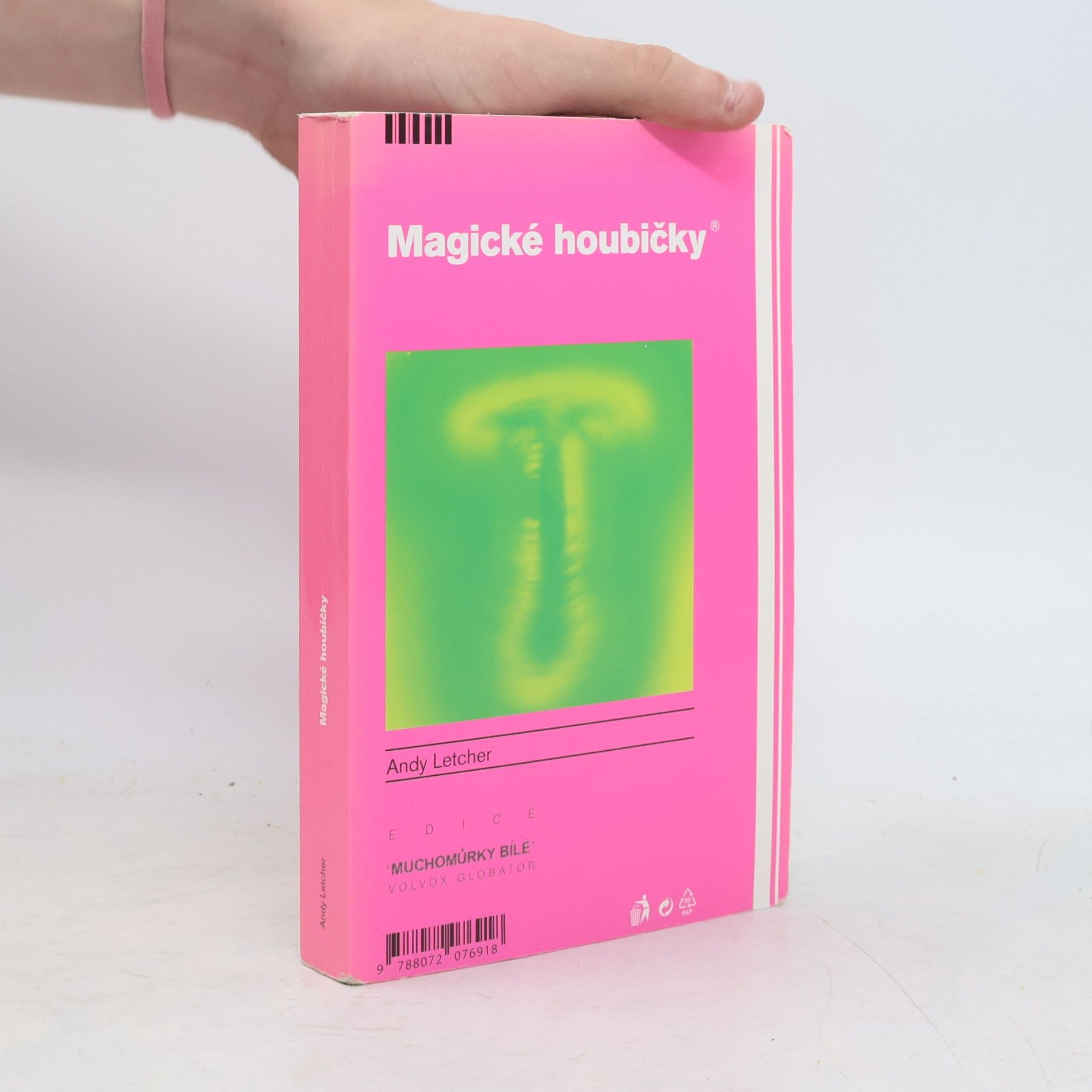 Andy Letcher Magické houbičky