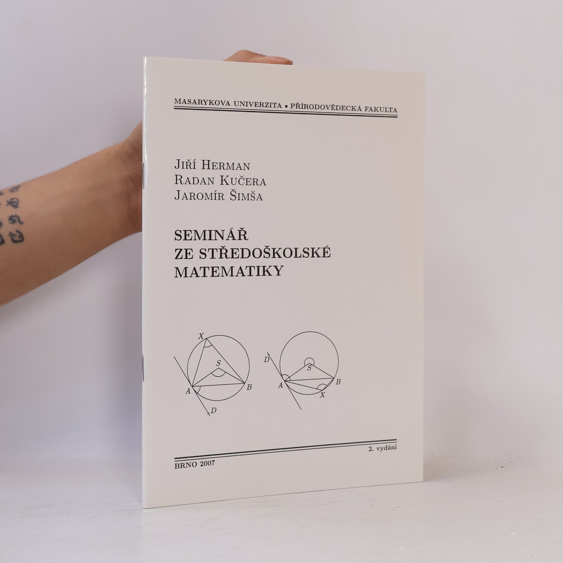 Radan Kučera Metody řešení matematických úloh