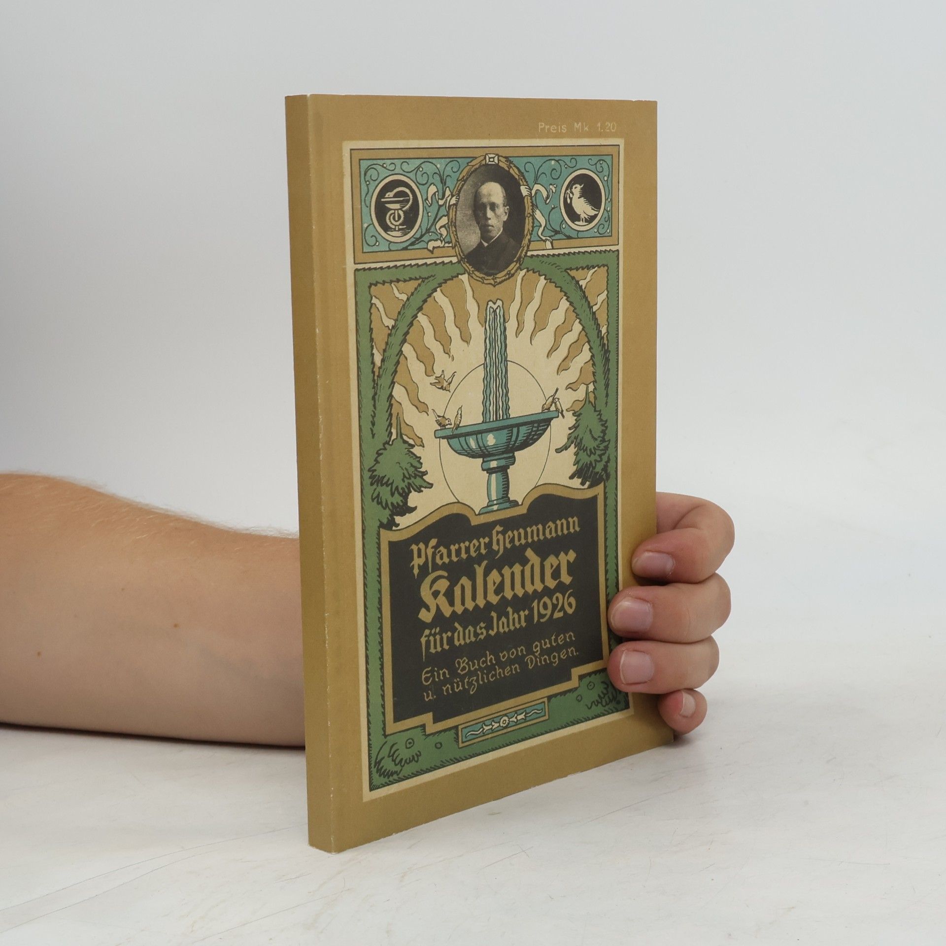 Pfarrer Ludwig Heumann Kalender für das Jahr 1926