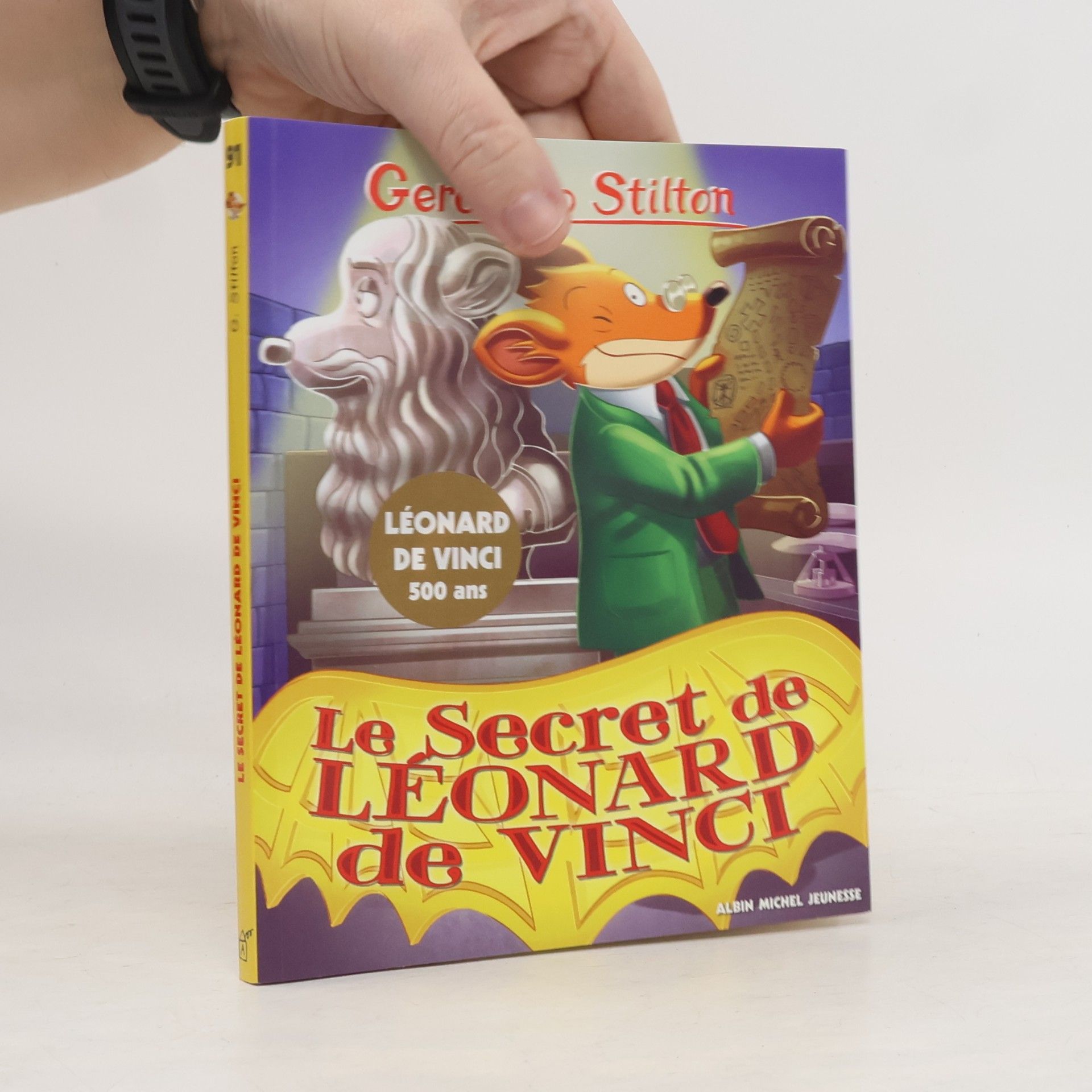 Geronimo Stilton - 91: Le Secret de Léonard de Vinci