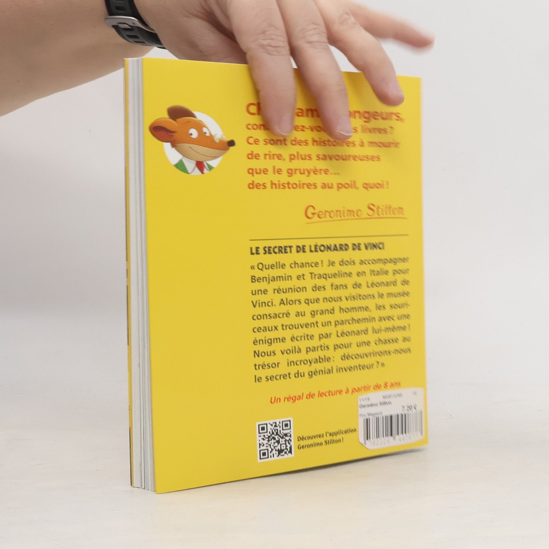 Geronimo Stilton Geronimo Stilton - 91: Le Secret de Léonard de Vinci
