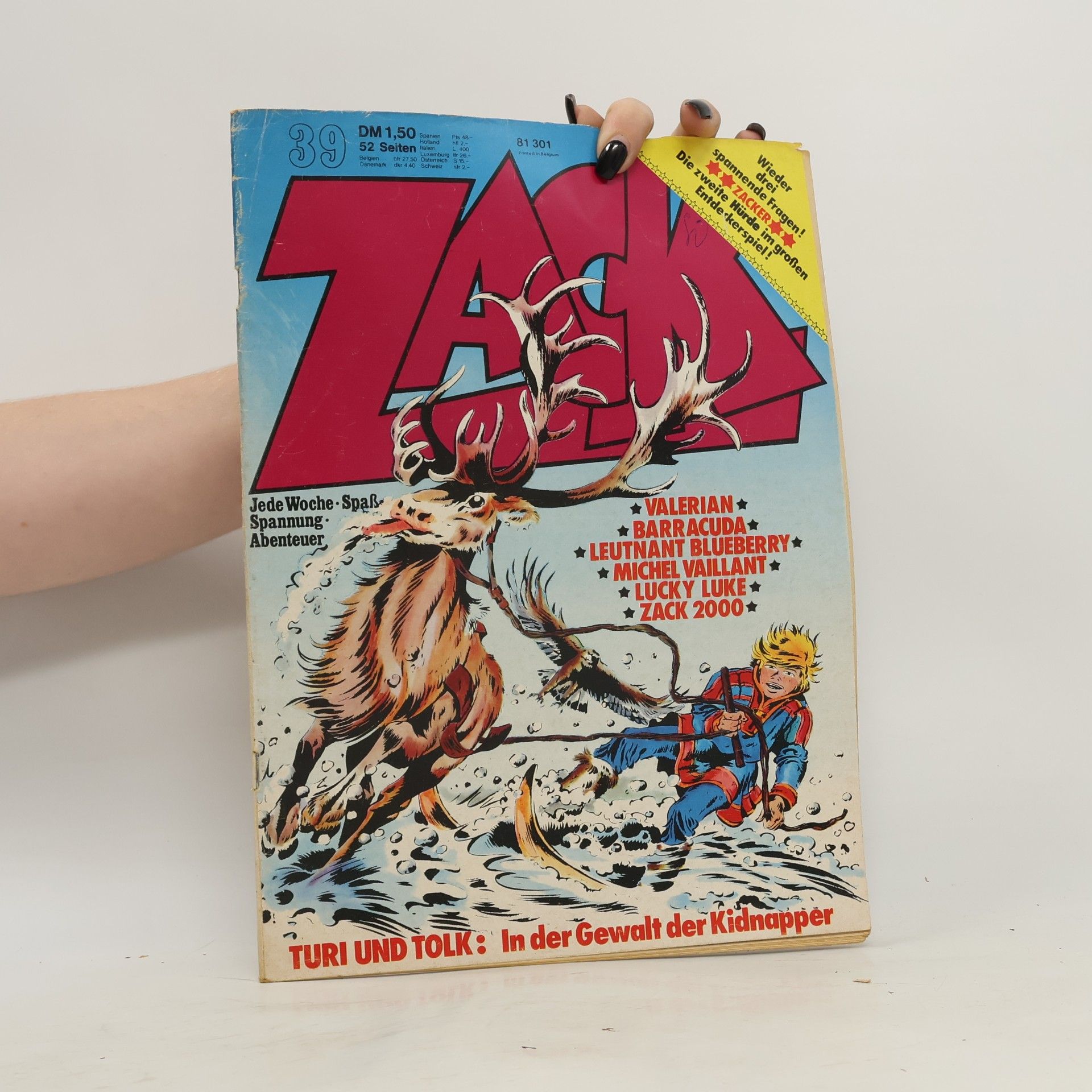 Autores varios Zack 39