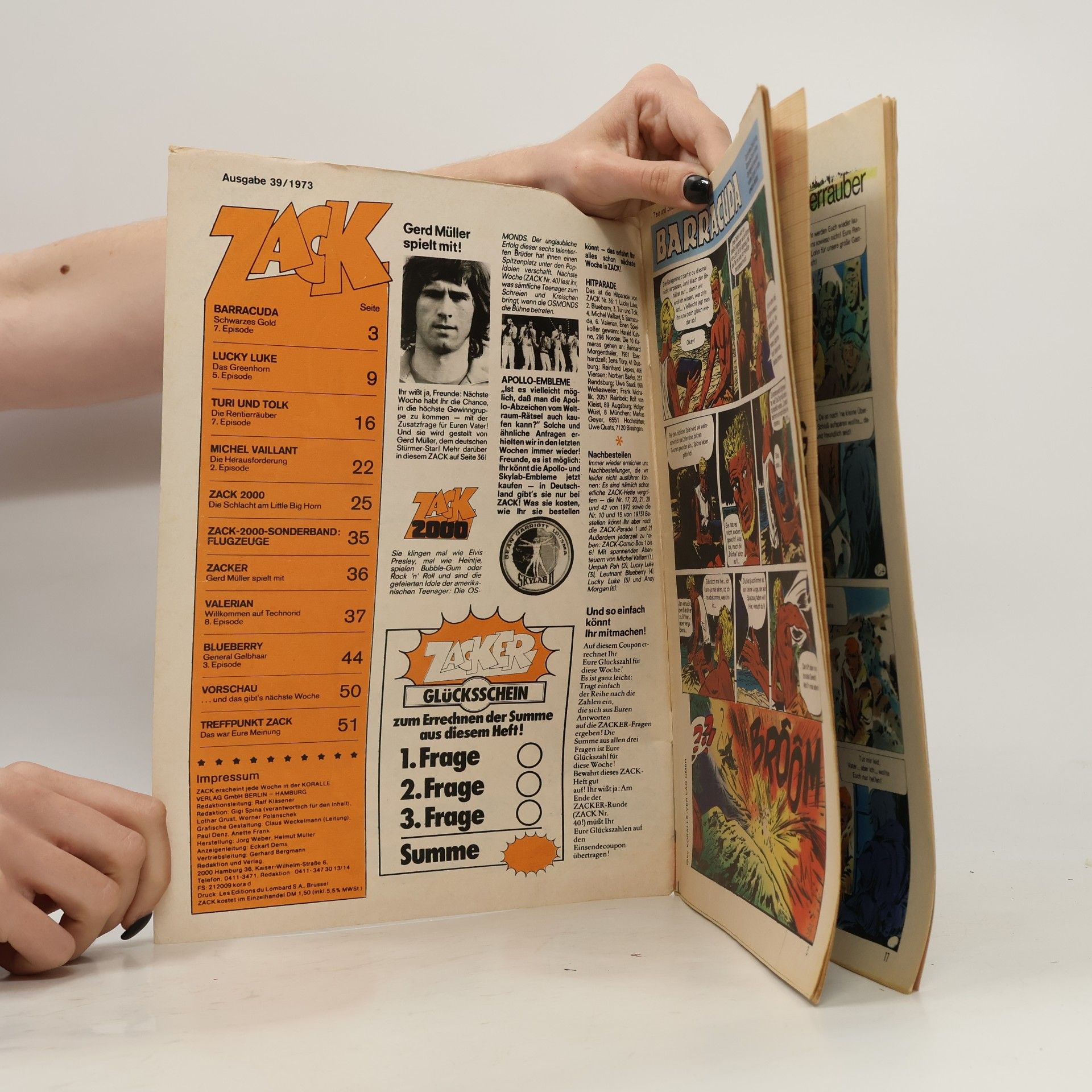 Autores varios Zack 39