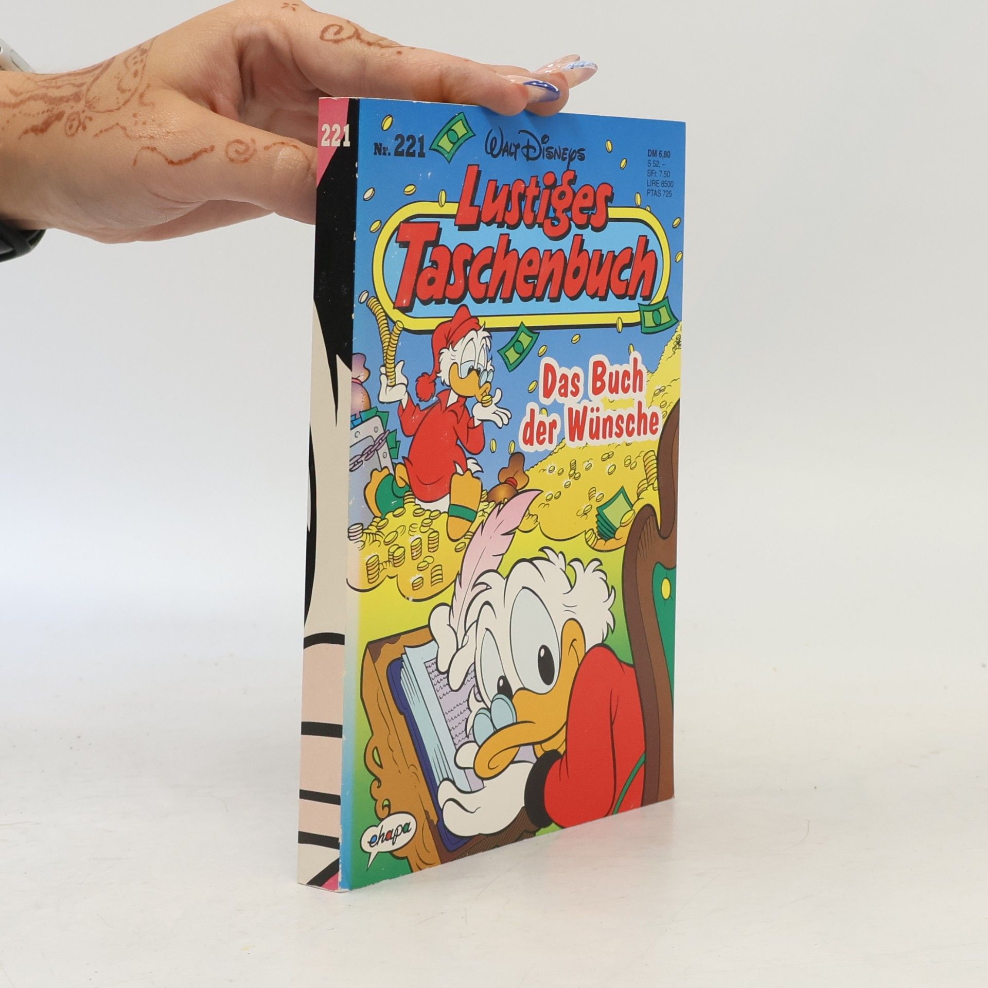 Walt Disney Lustiges Taschenbuch Nr. 221. Das Buch der Wünsche