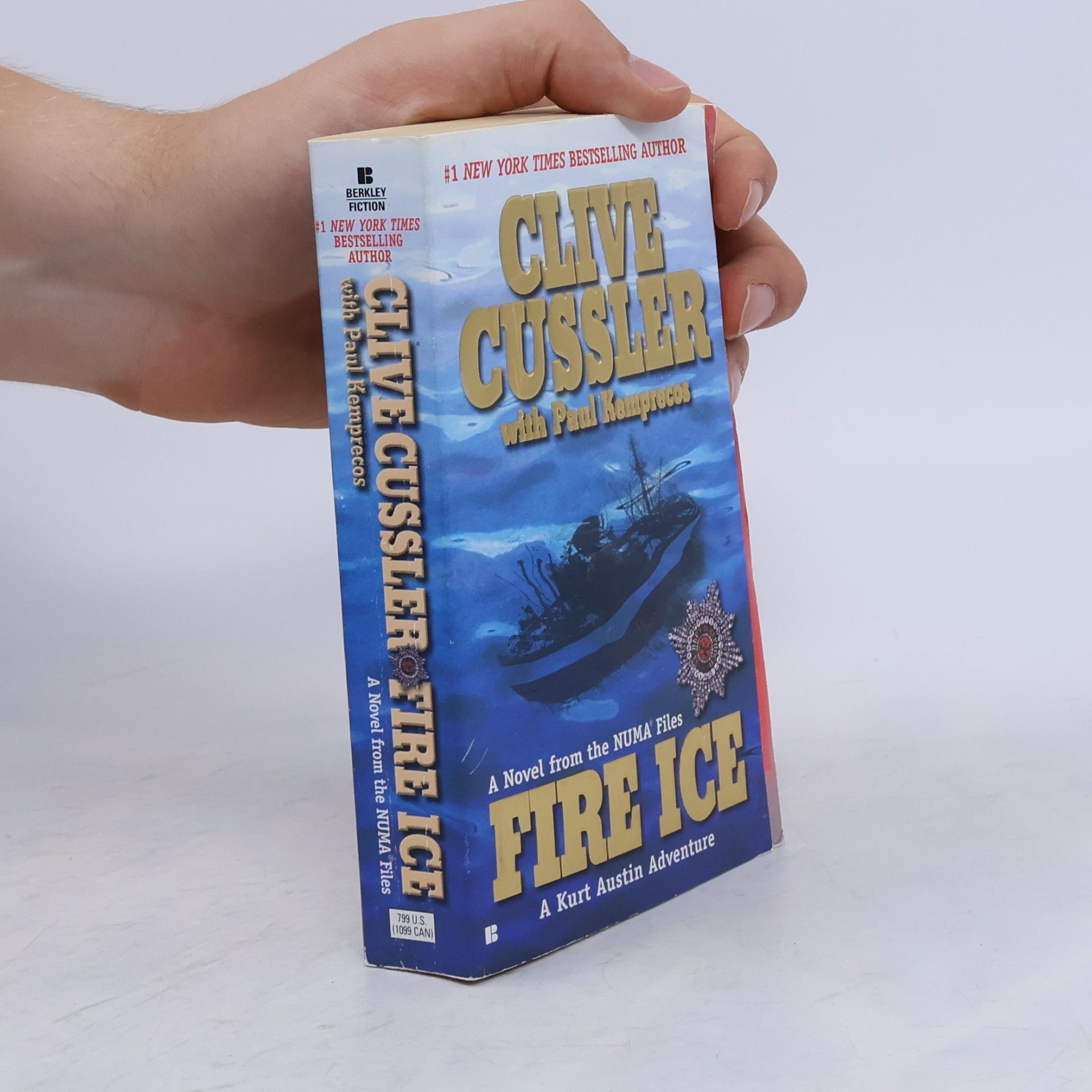 Clive Cussler Fire Ice