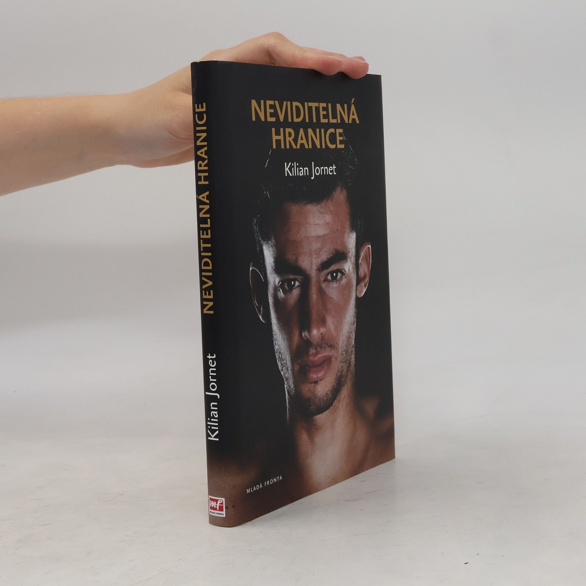 Kilian Jornet Neviditelná hranice