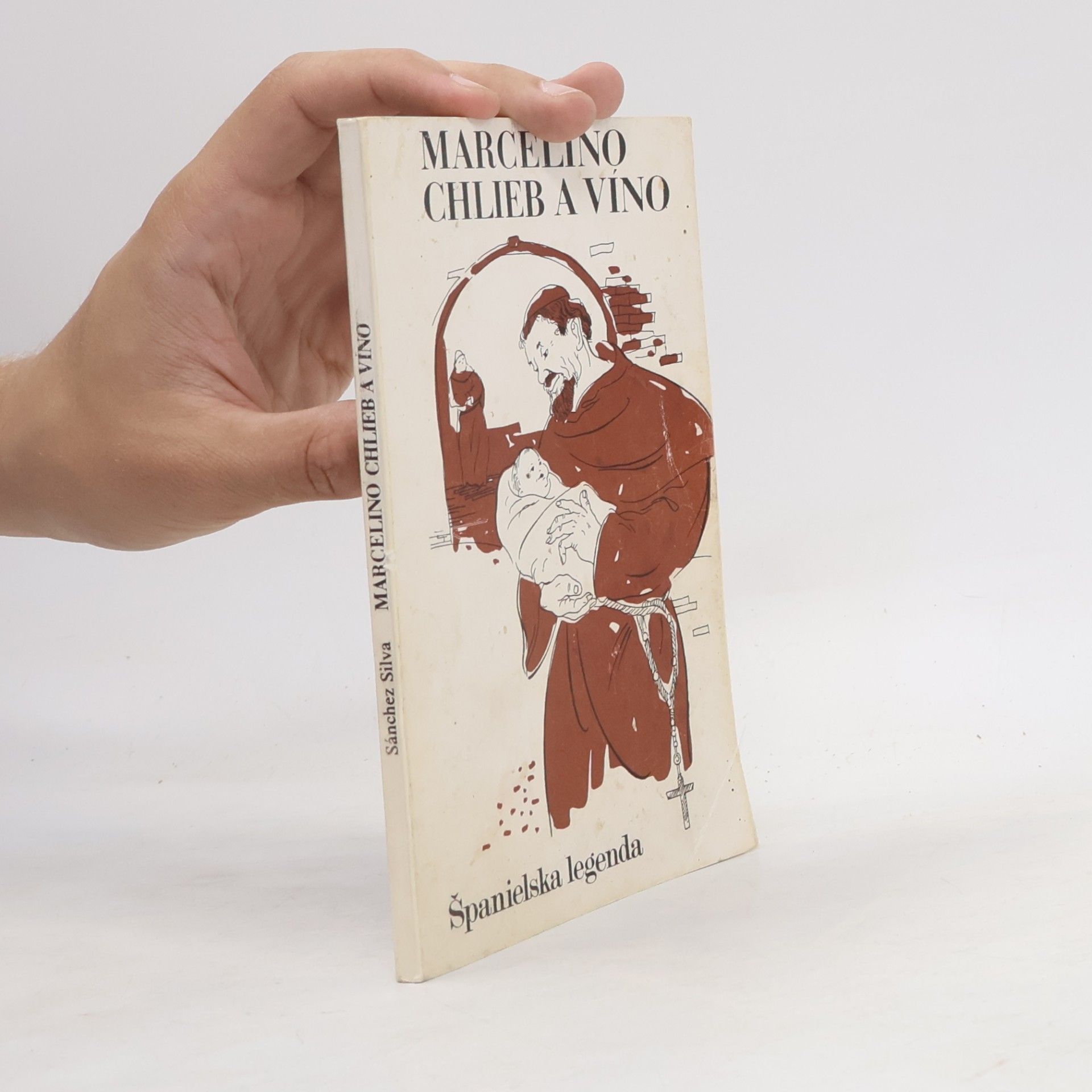 José María Sánchez-Silva Marcelino. Chlieb a víno