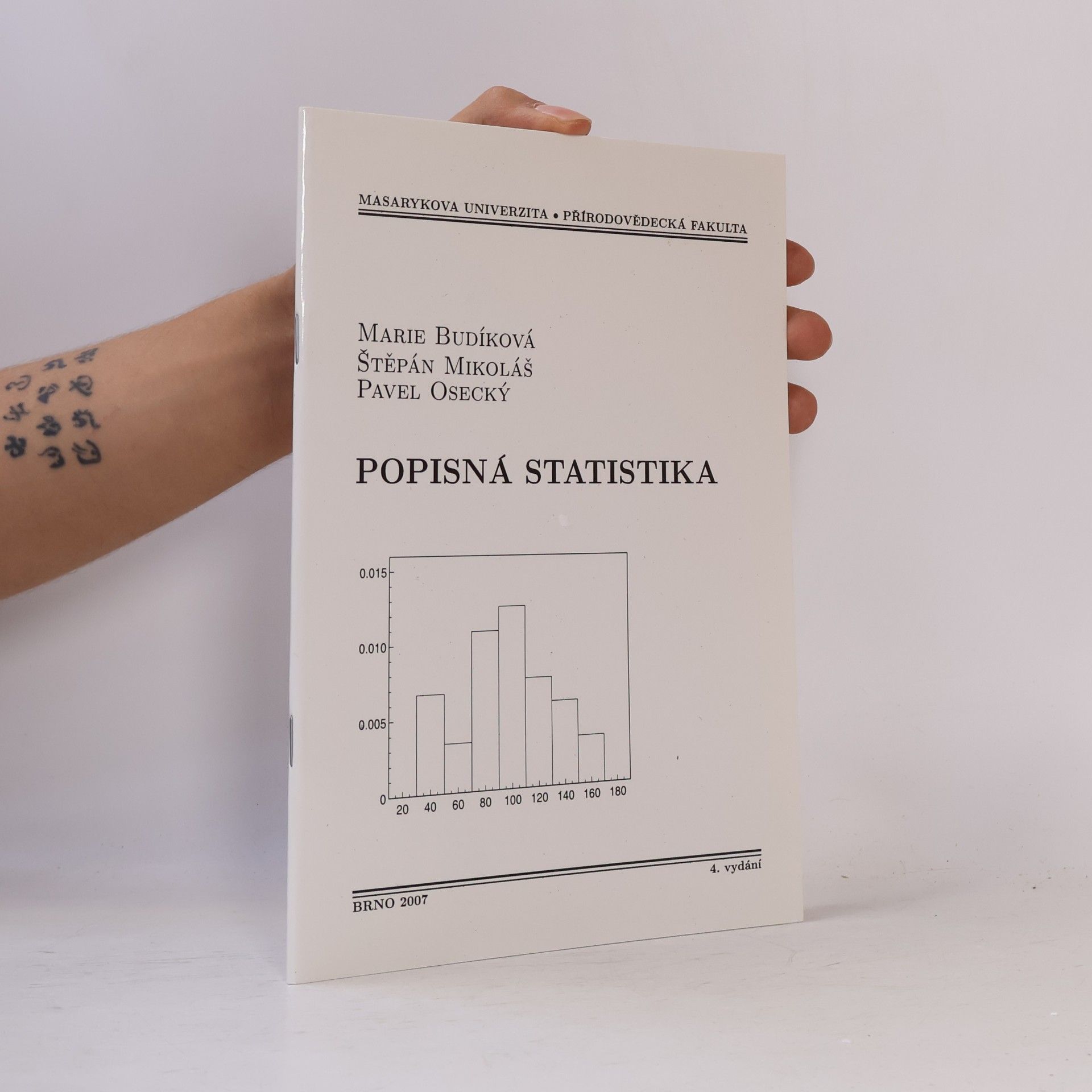 Pavel Osecký Popisná statistika