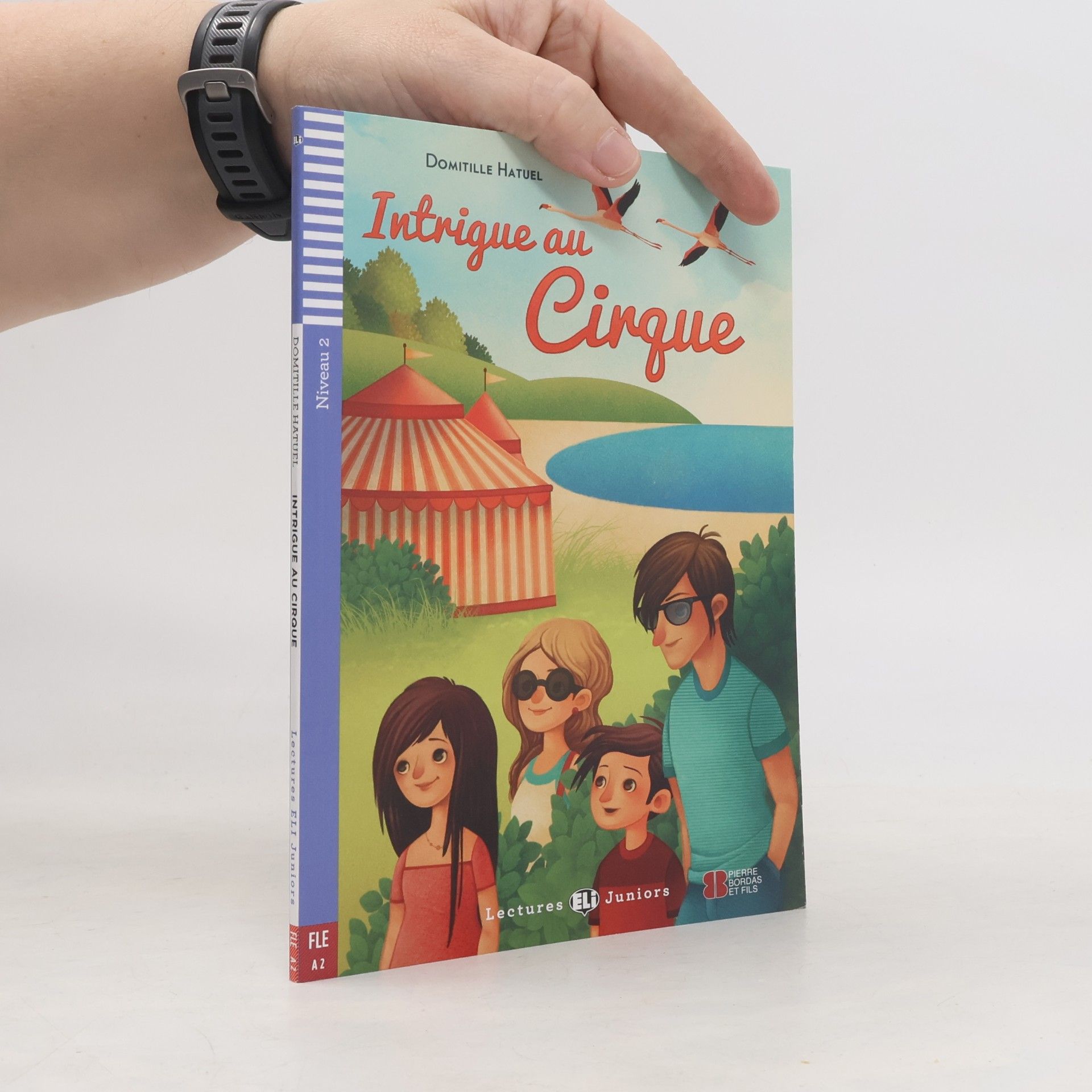 Domitille Hatuel Intrigue au cirque