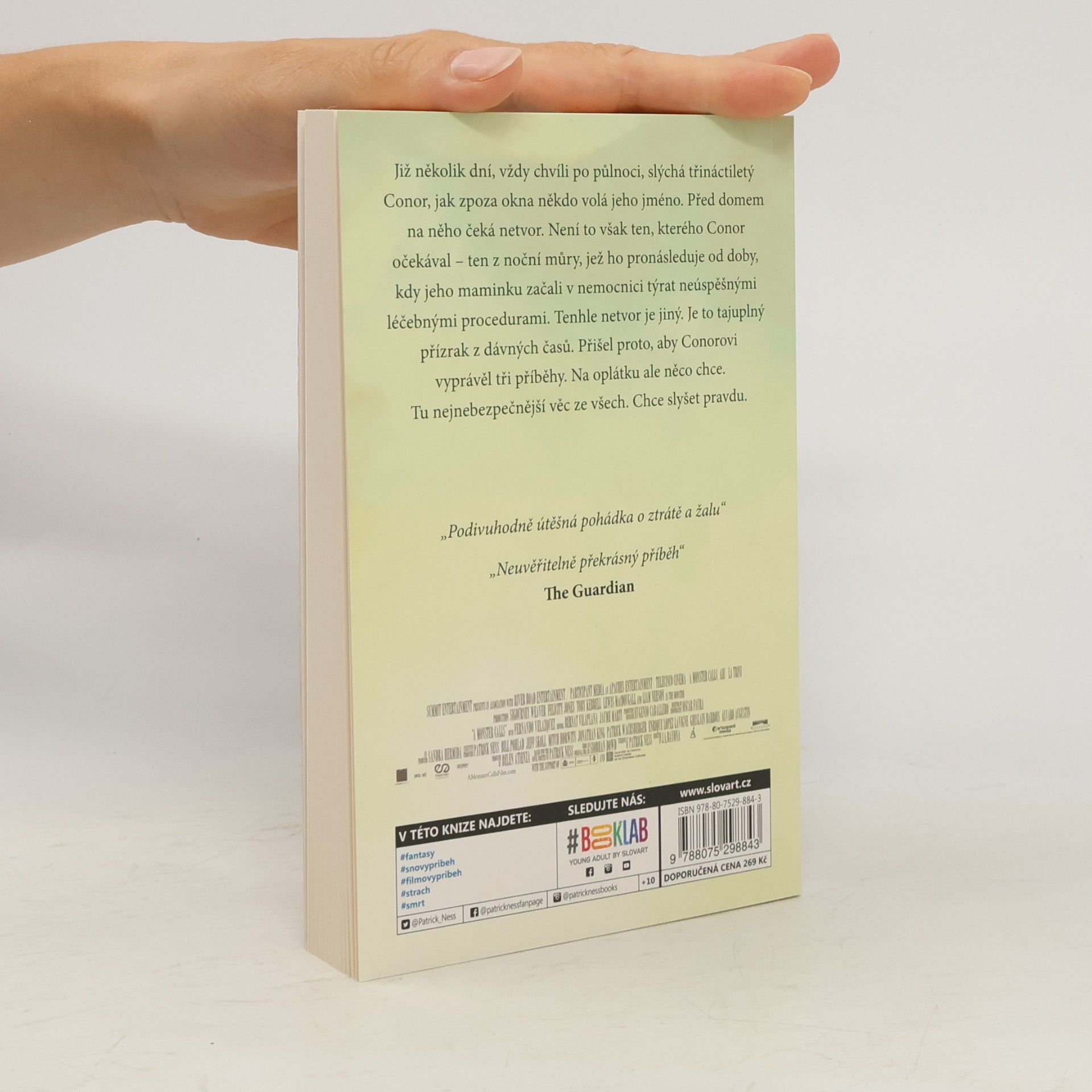 Patrick Ness Volání netvora: Příběh života