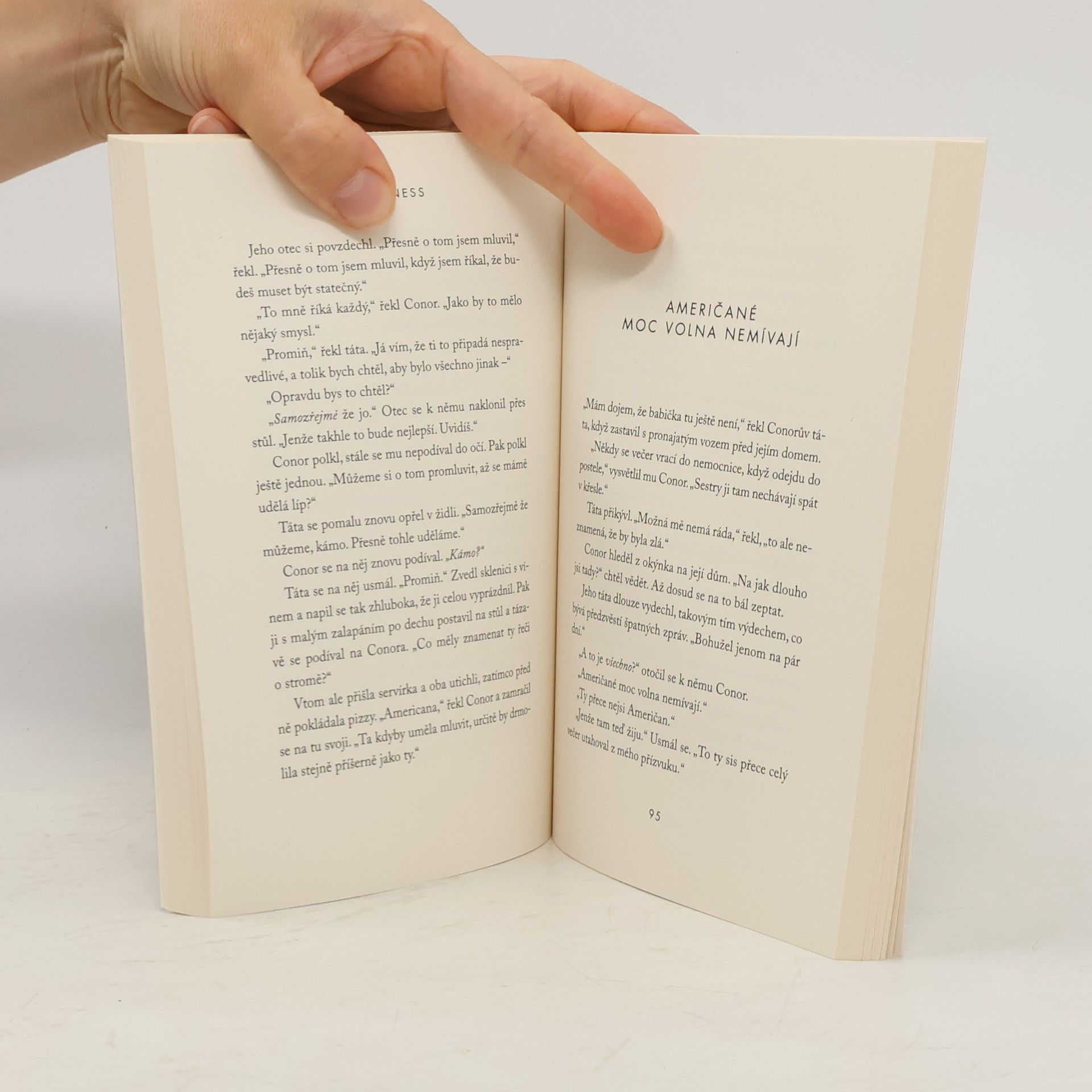 Patrick Ness Volání netvora: Příběh života