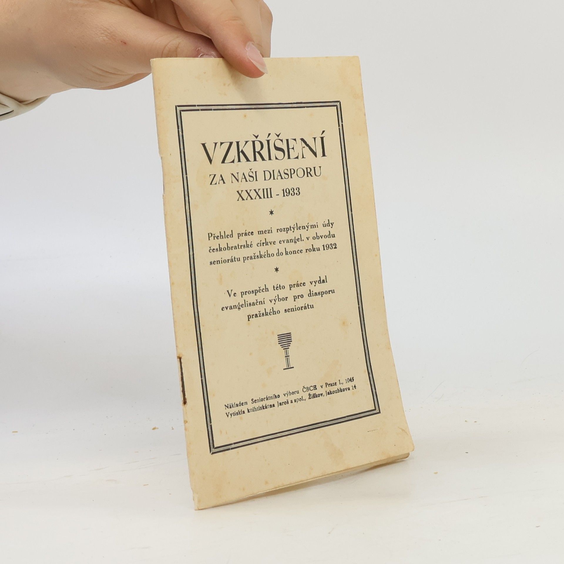 kolektiv Vzkříšení za naši diasporu XXIII - 1933