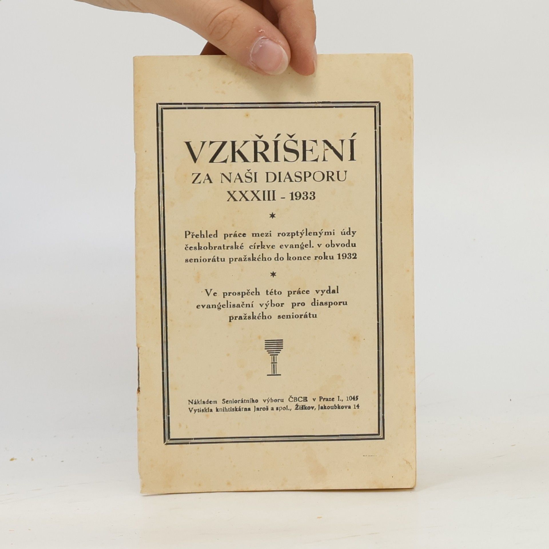 kolektiv Vzkříšení za naši diasporu XXIII - 1933