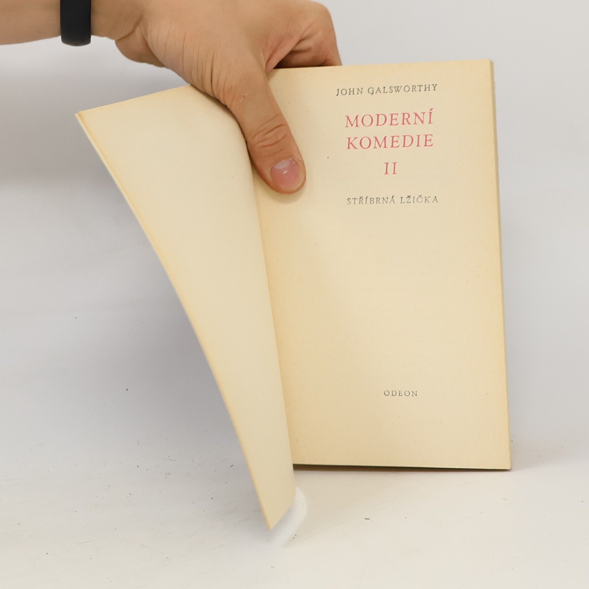 John Galsworthy Moderní komedie II.
