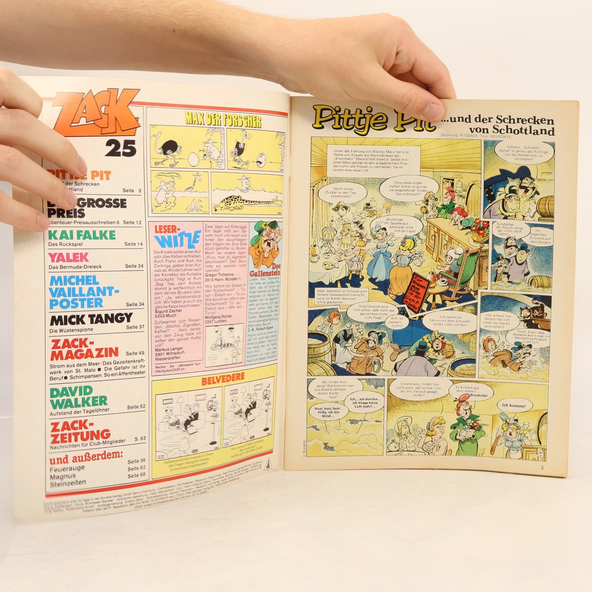 Autorenkollektiv Zack 25/1979