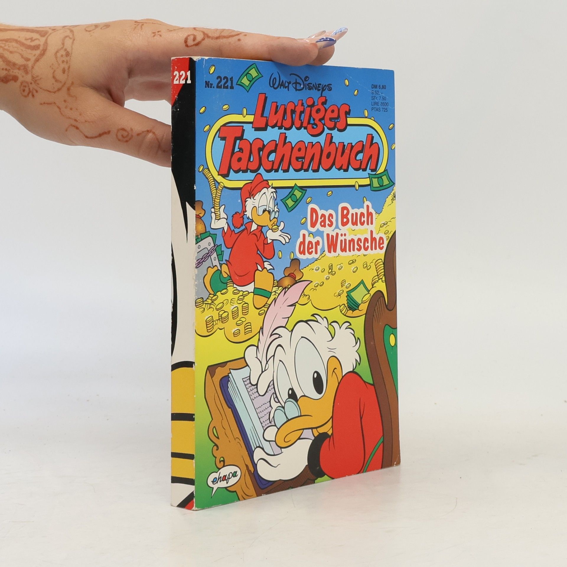 Walt Disney Lustiges Taschenbuch Nr. 221. Das Buch der Wünsche