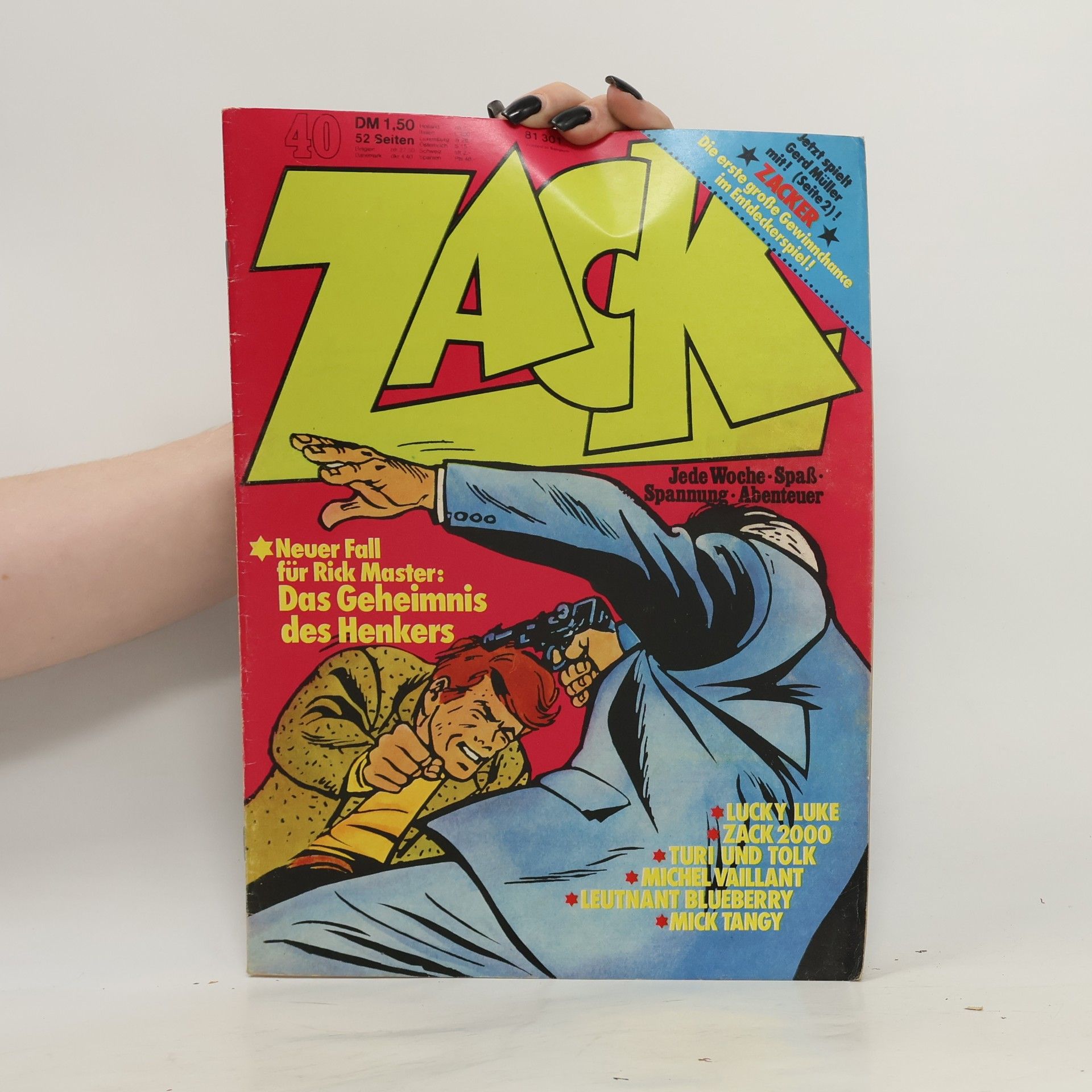 Autores varios Zack 40