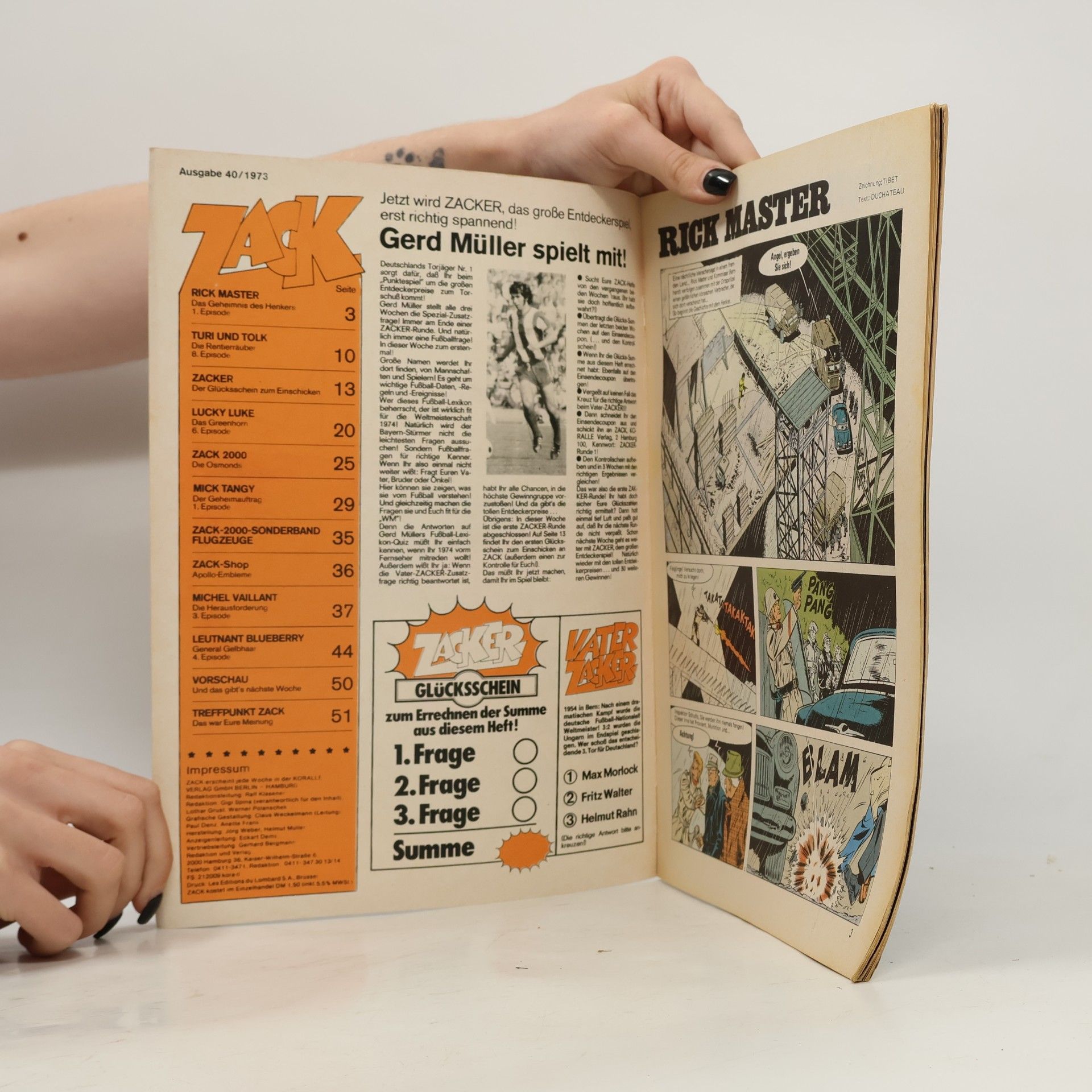 Autores varios Zack 40