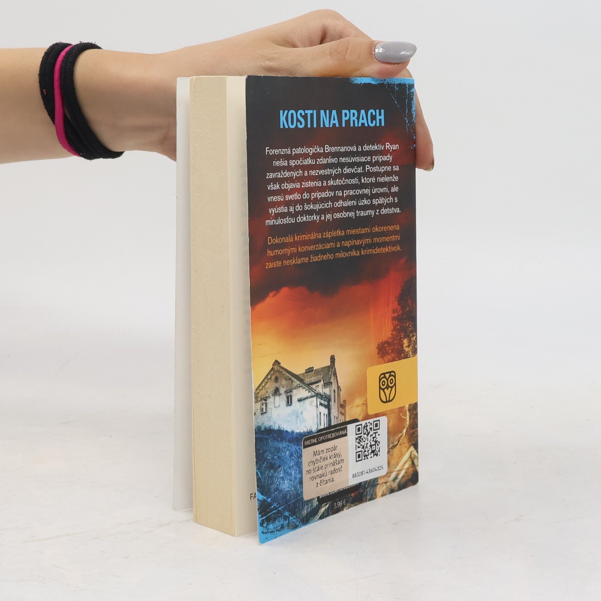 Kathy Reichs Kosti na prach