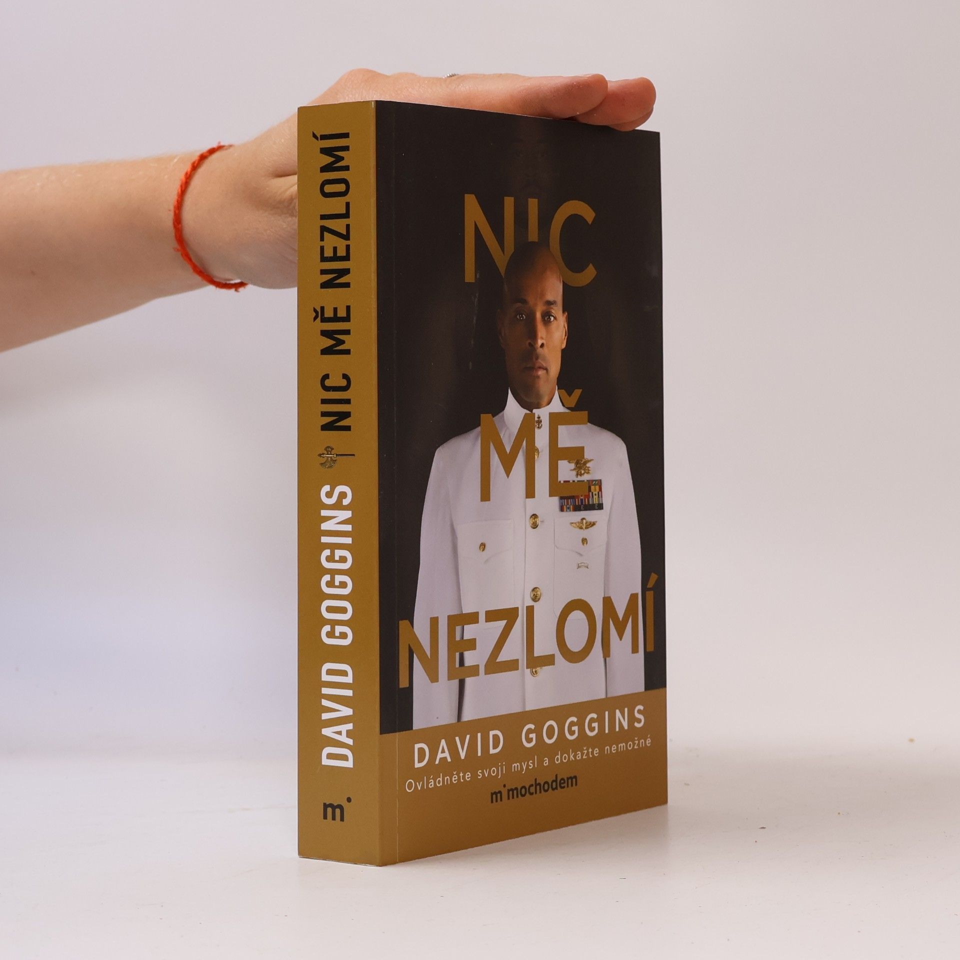 David Goggins Nic mě nezlomí