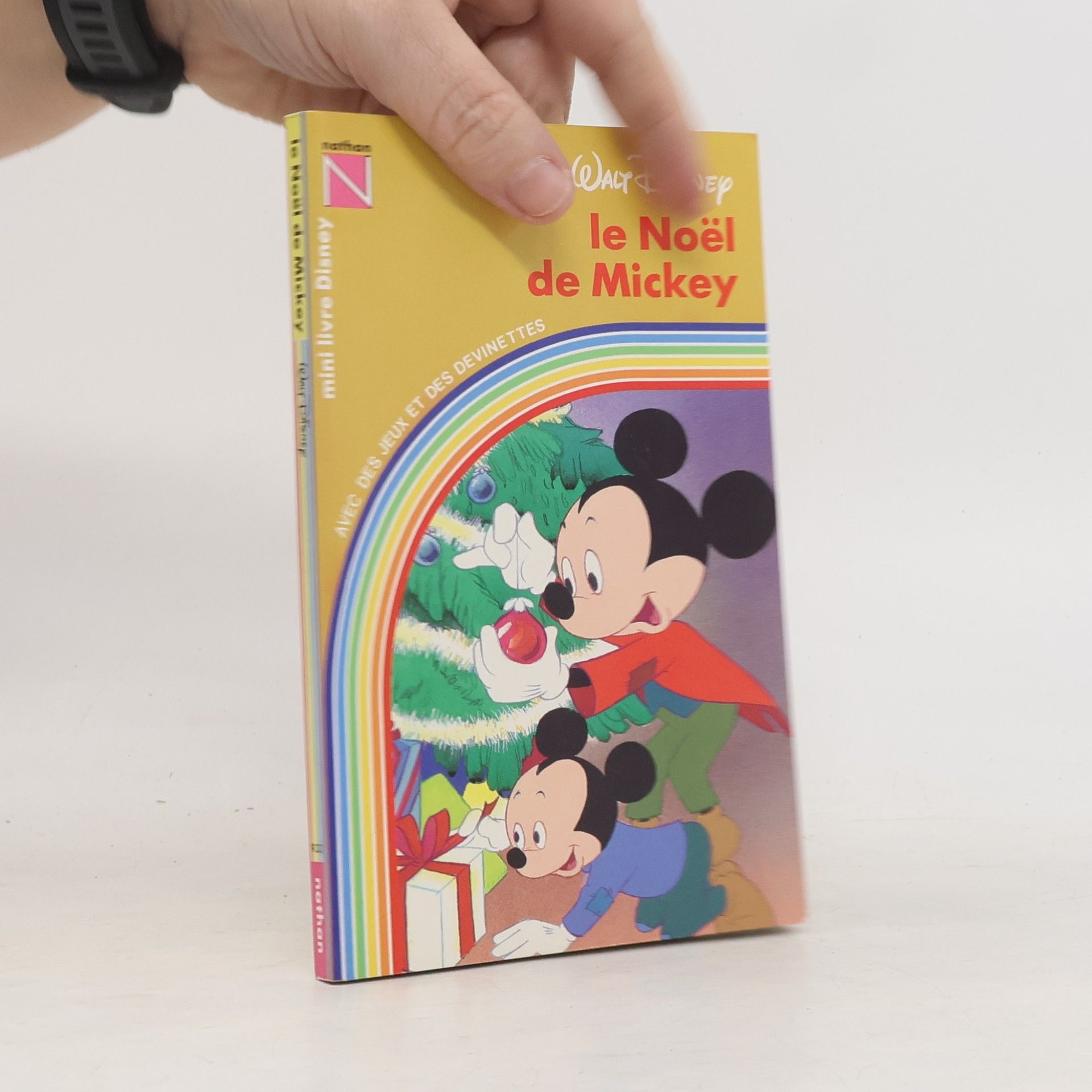 Walt Disney Company Le Noël de Mickey