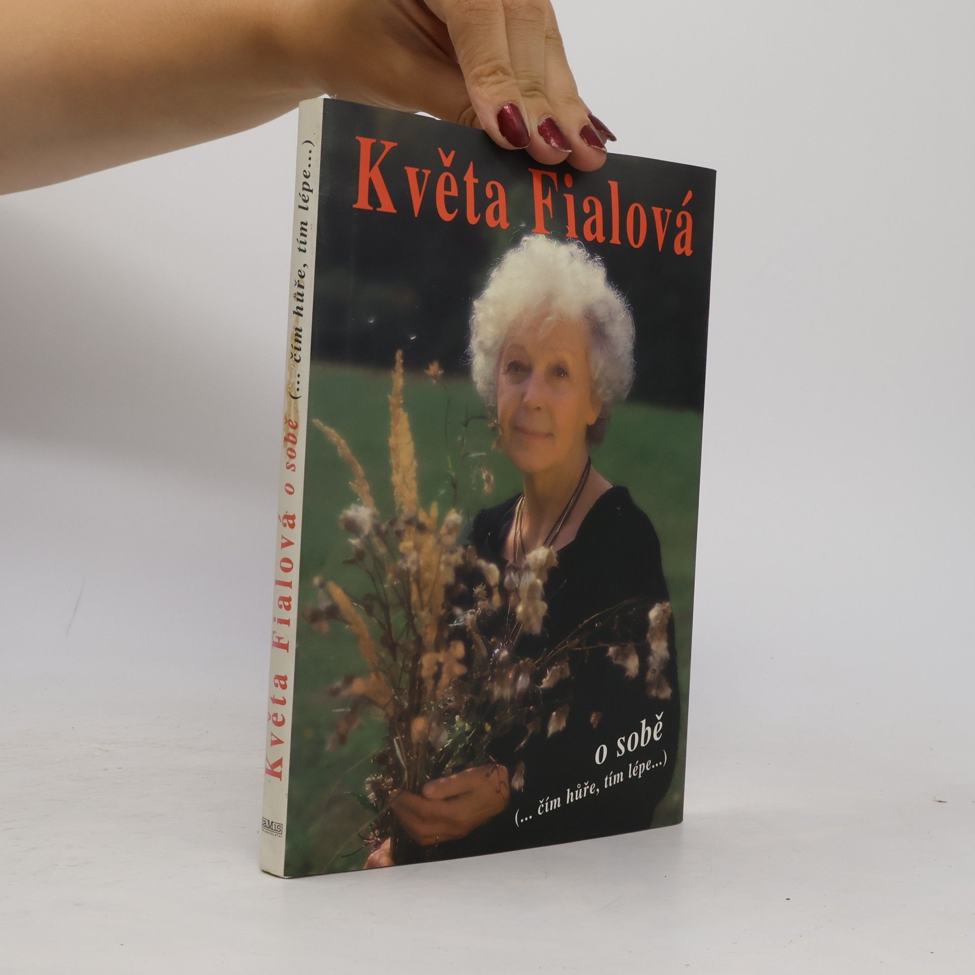 Květa Fialová Květa Fialová o sobě. Čím hůře, tím lépe