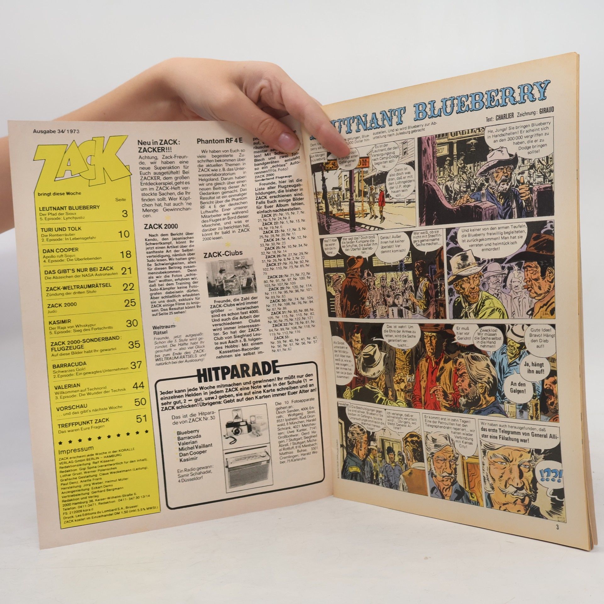 Autorenkollektiv Zack 34/1973