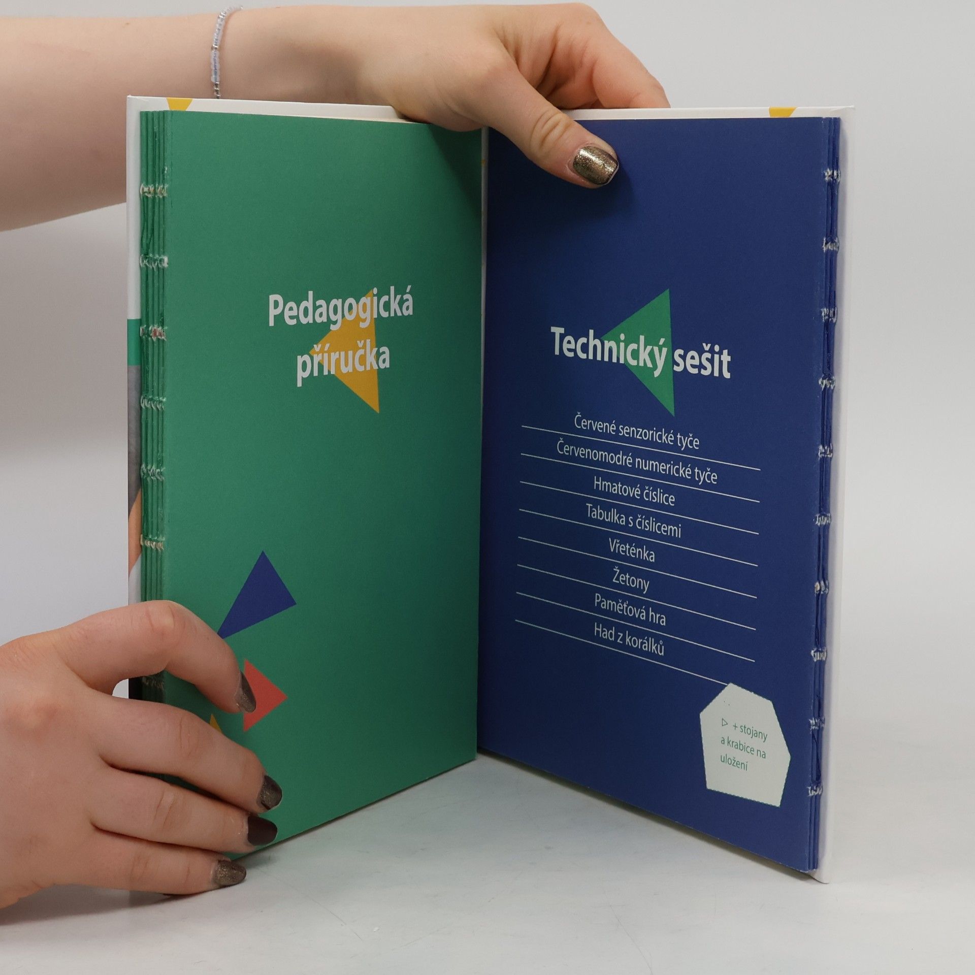 Valérie Maëstre Počítání : vyrobte si a používejte Montessori pomůcky