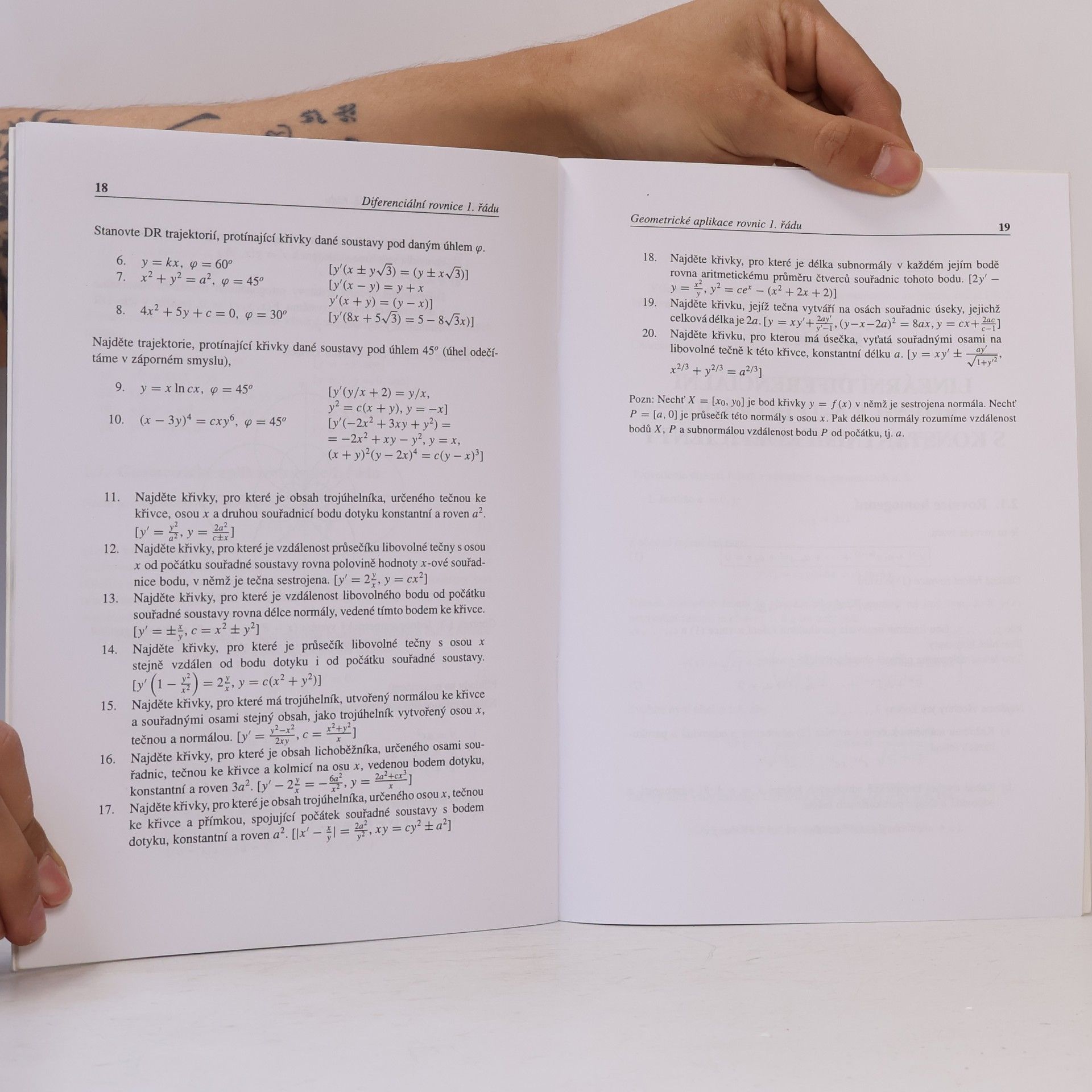 Roman Plch Příklady z matematické analýzy