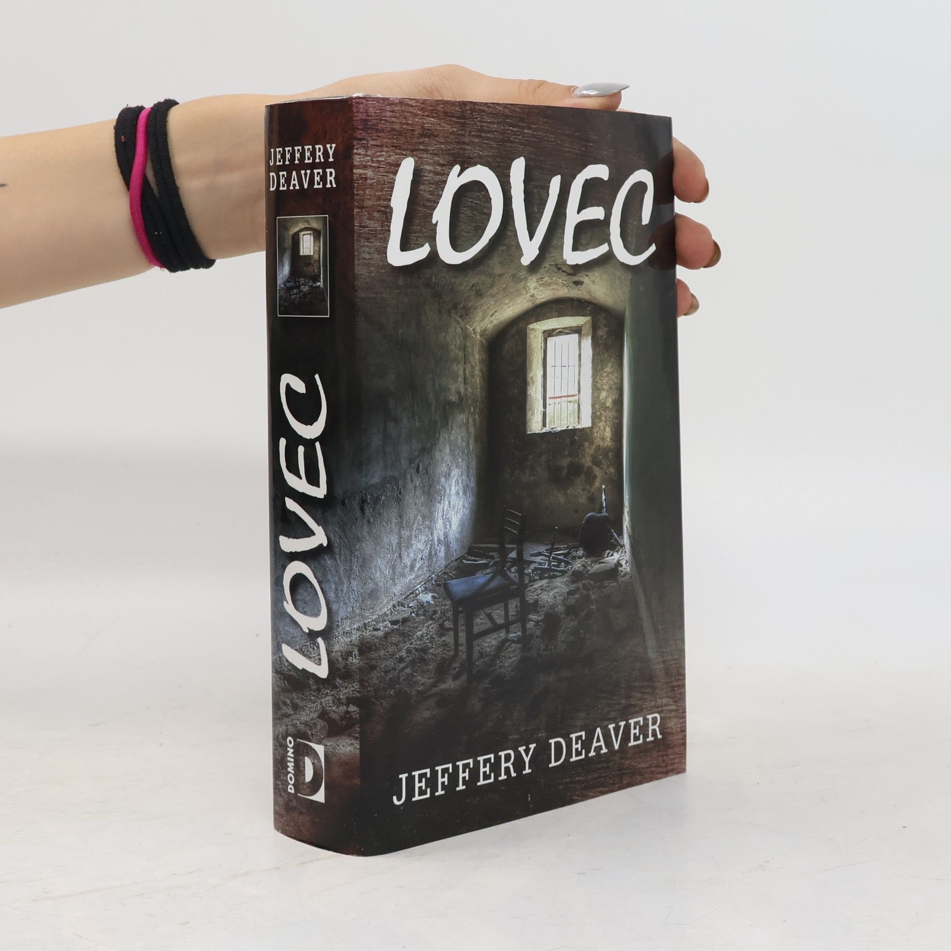 Jeffery Deaver Lovec