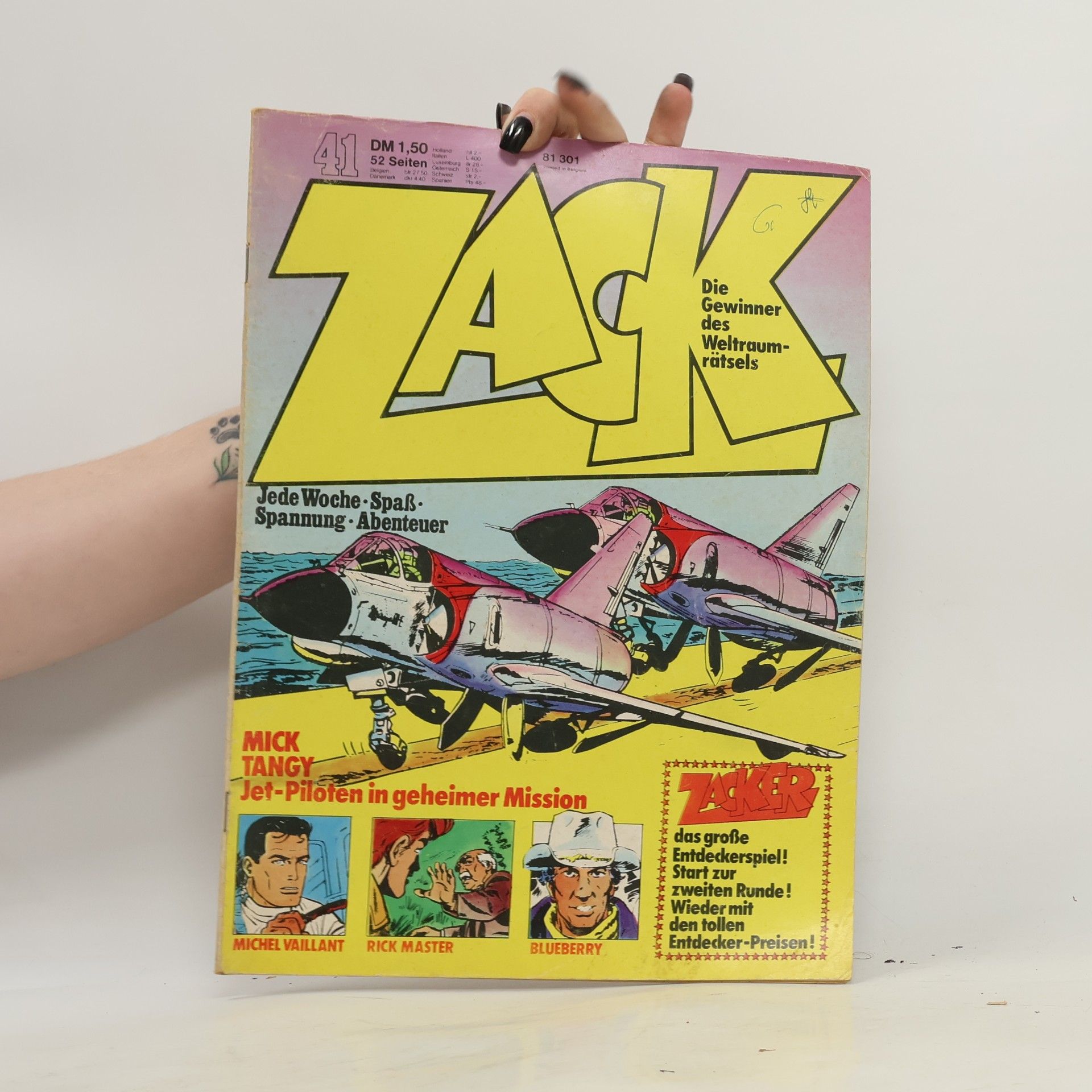 Autores varios Zack 41/1973
