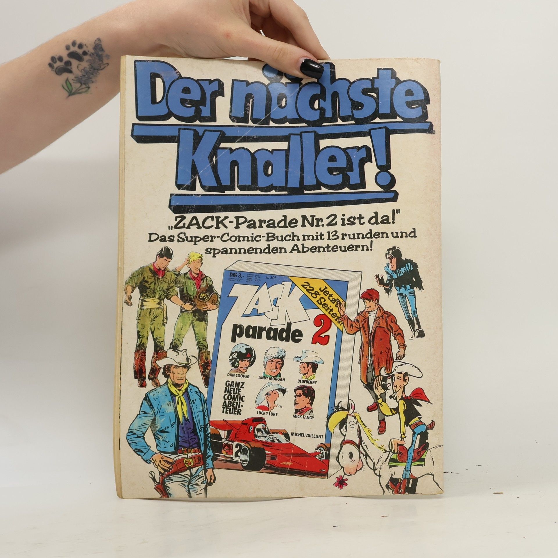 Autores varios Zack 41/1973