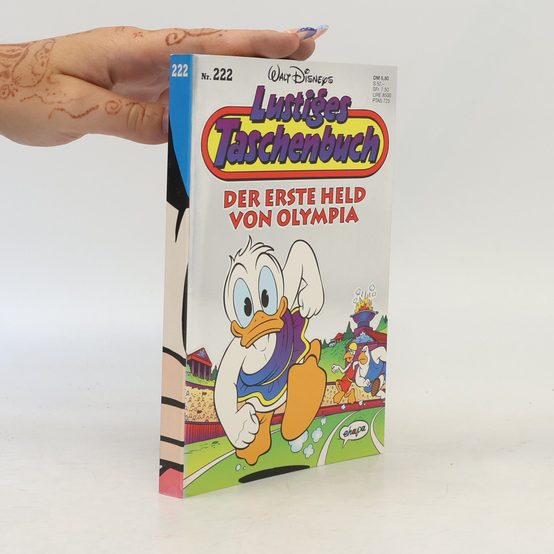 Walt Disney Lustiges Taschenbuch 222