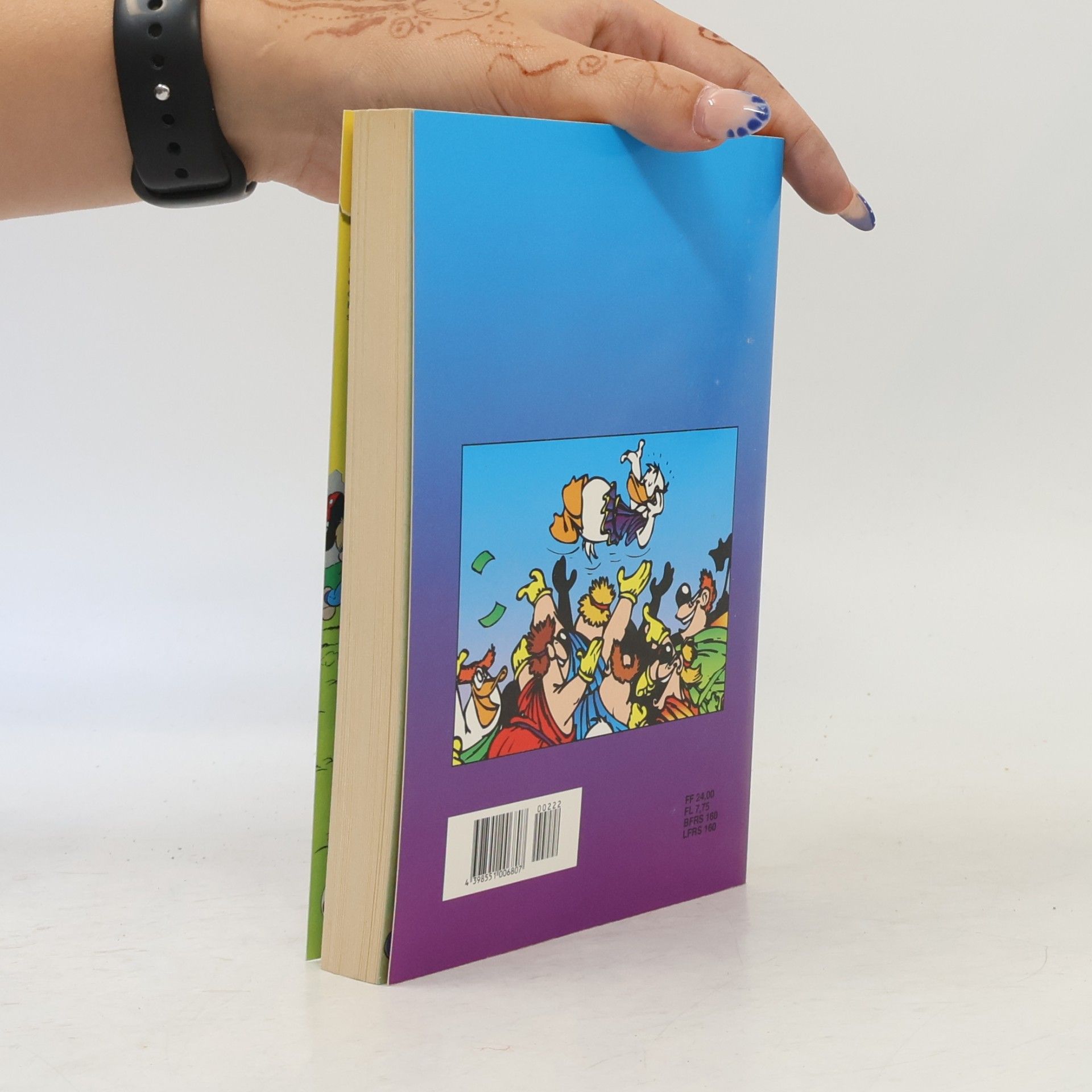 Walt Disney Lustiges Taschenbuch 222