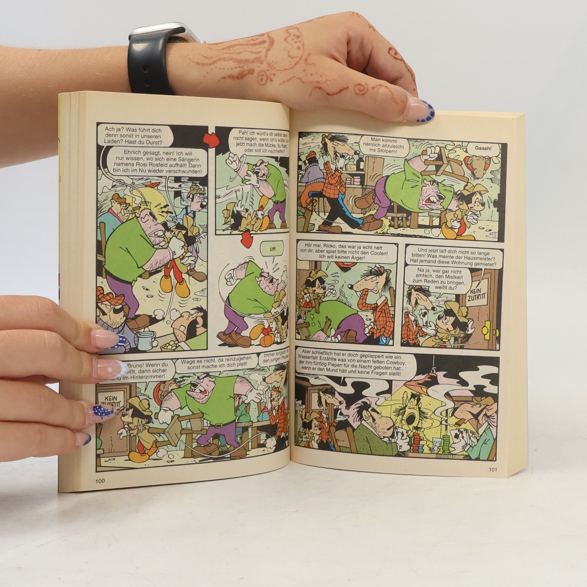 Walt Disney Lustiges Taschenbuch 222