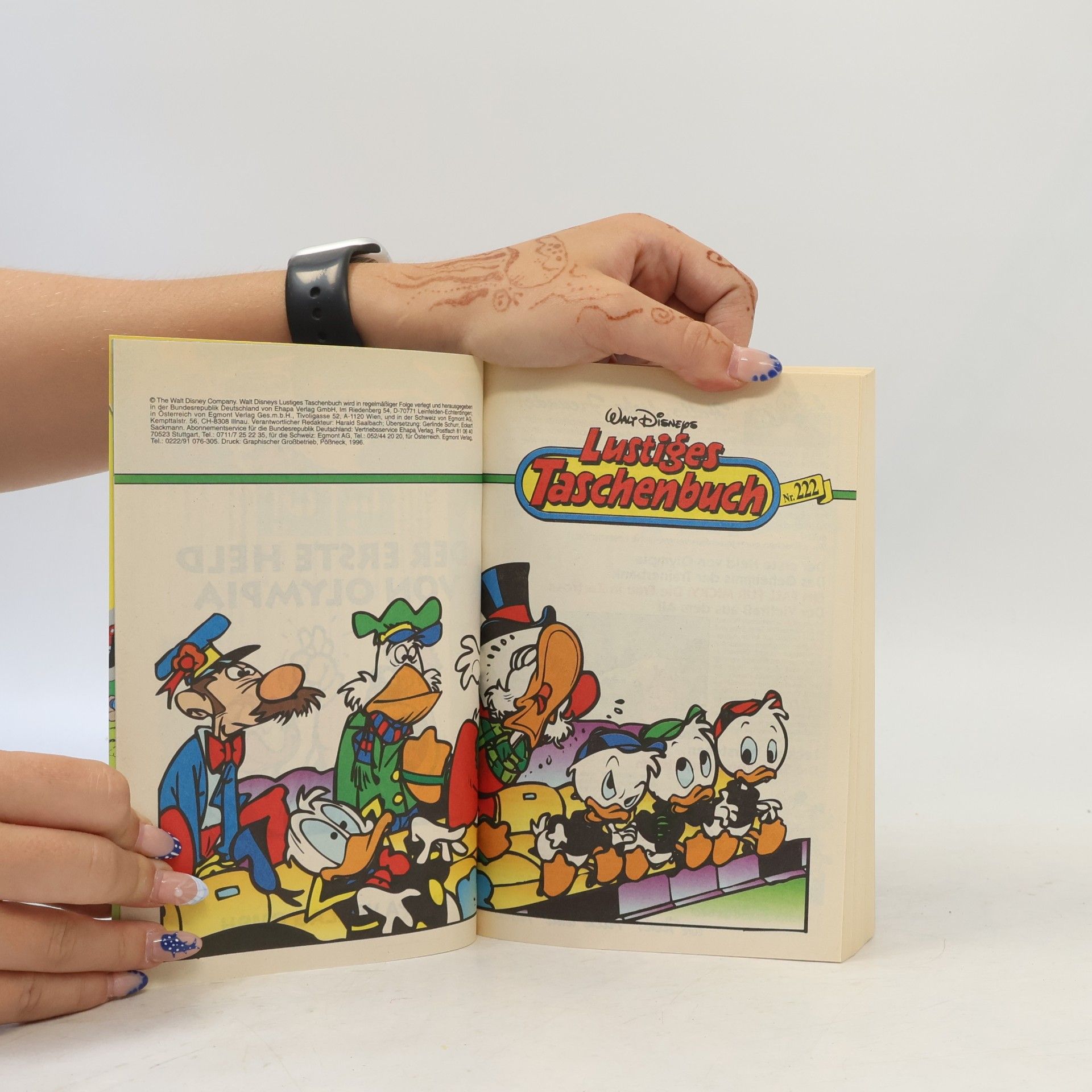 Walt Disney Lustiges Taschenbuch 222
