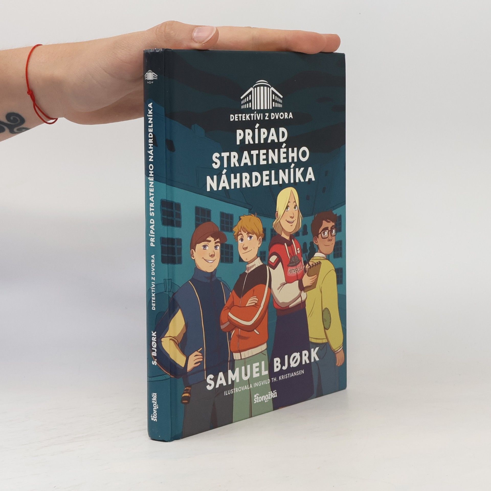 Samuel Bjork Prípad strateného náhrdelníka