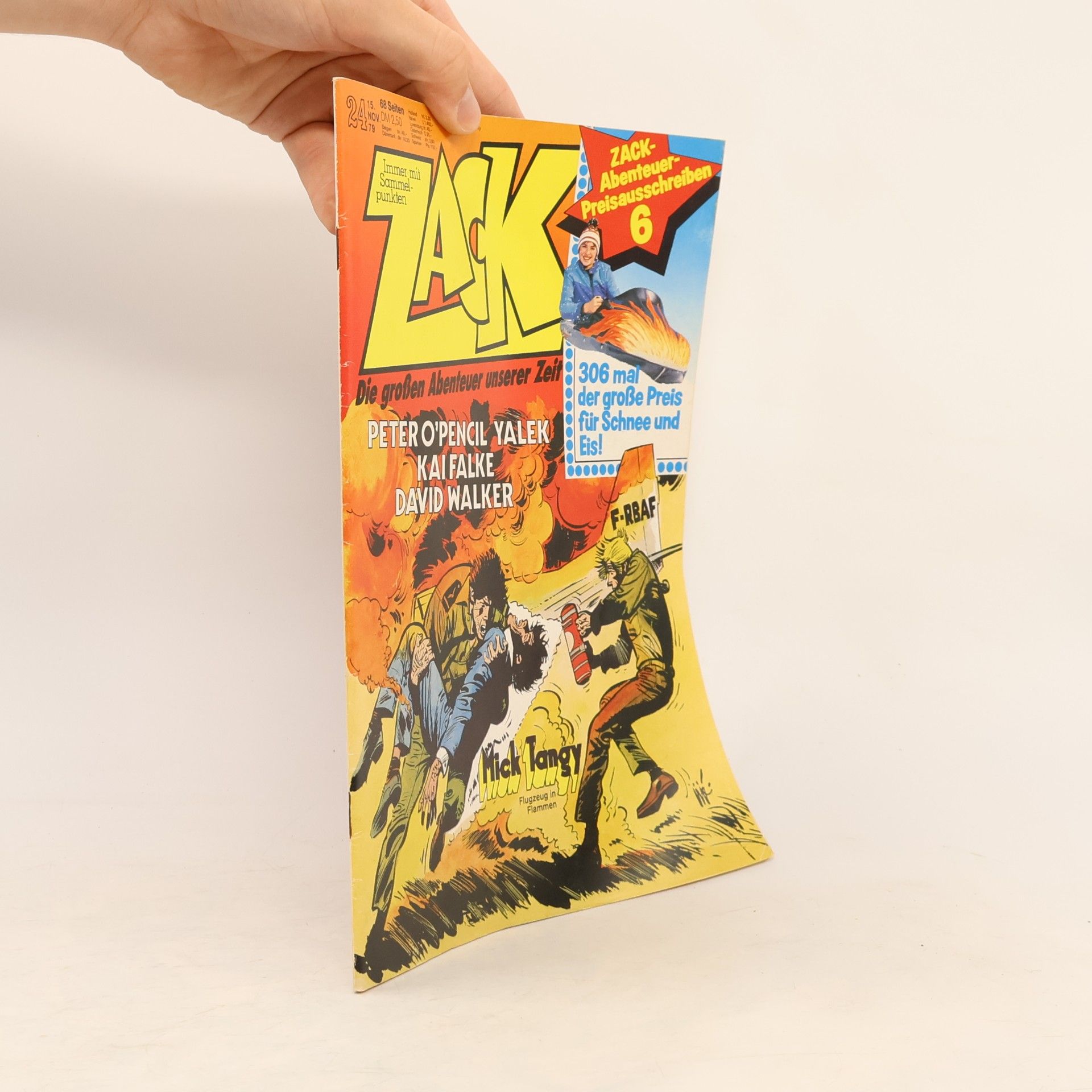 Autores varios Zack 24/1979
